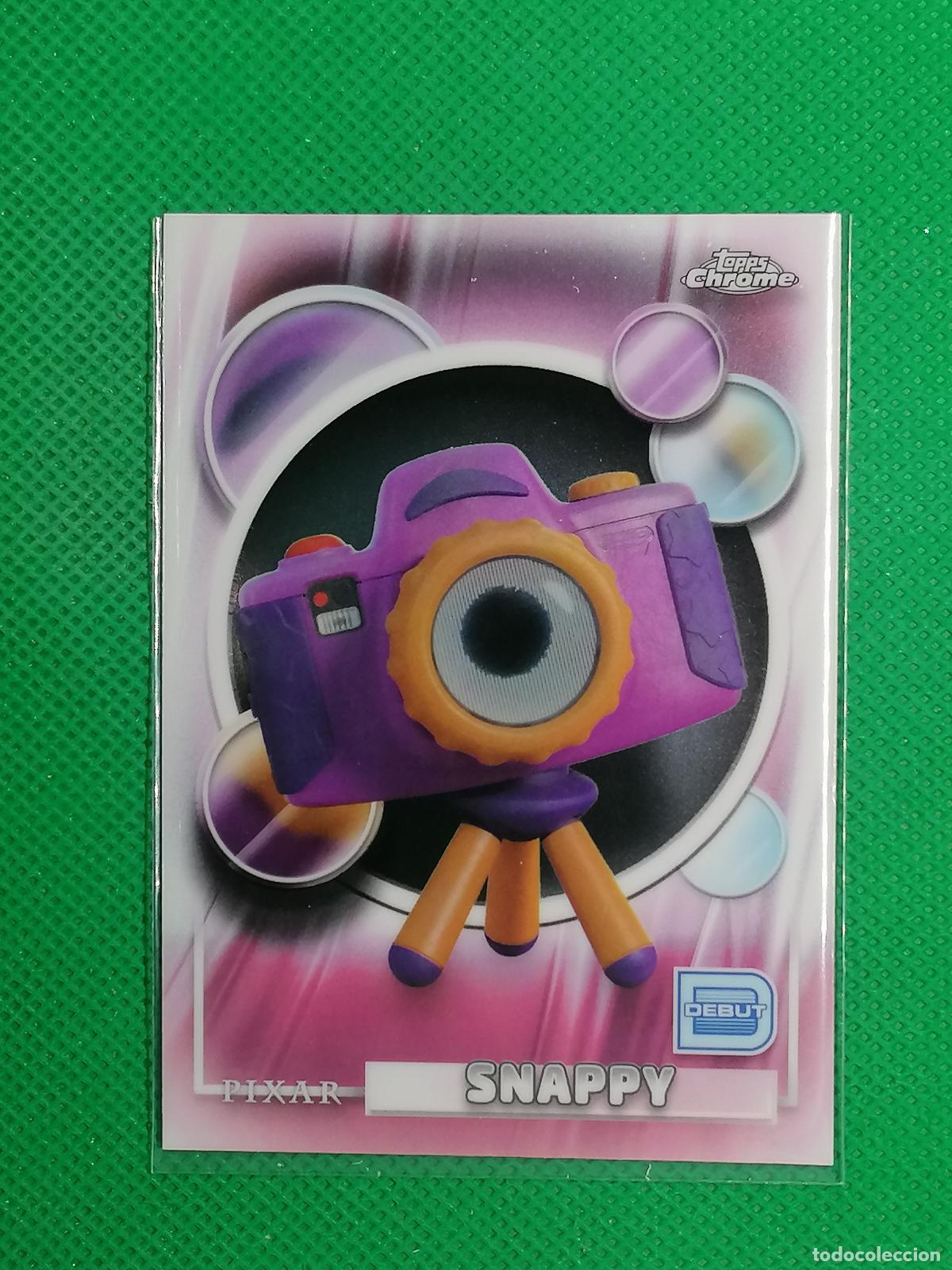 Figurine Collezionabili: 197 SNAPPY DEBUT ⚽ TOPPS CHROME DISNEY 2026 ⚽