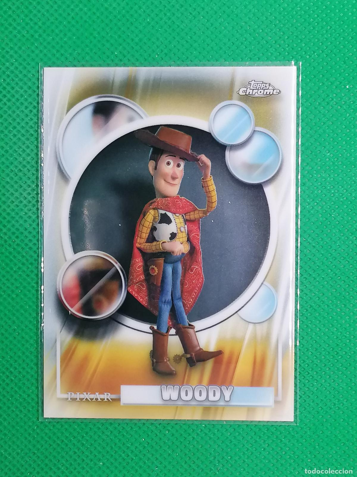 Figurine Collezionabili: 194 WOODY DEBUT ⚽ TOPPS CHROME DISNEY 2026 ⚽