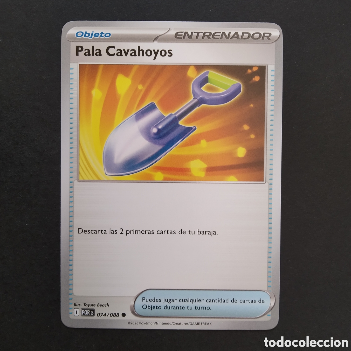 Figurine Collezionabili: CARTA TCG - N&ordm; 074 - PALA CAVAHOYOS - EQUILIBRIO PERFECTO - POK&Eacute;MON - EN ESPA&Ntilde;OL