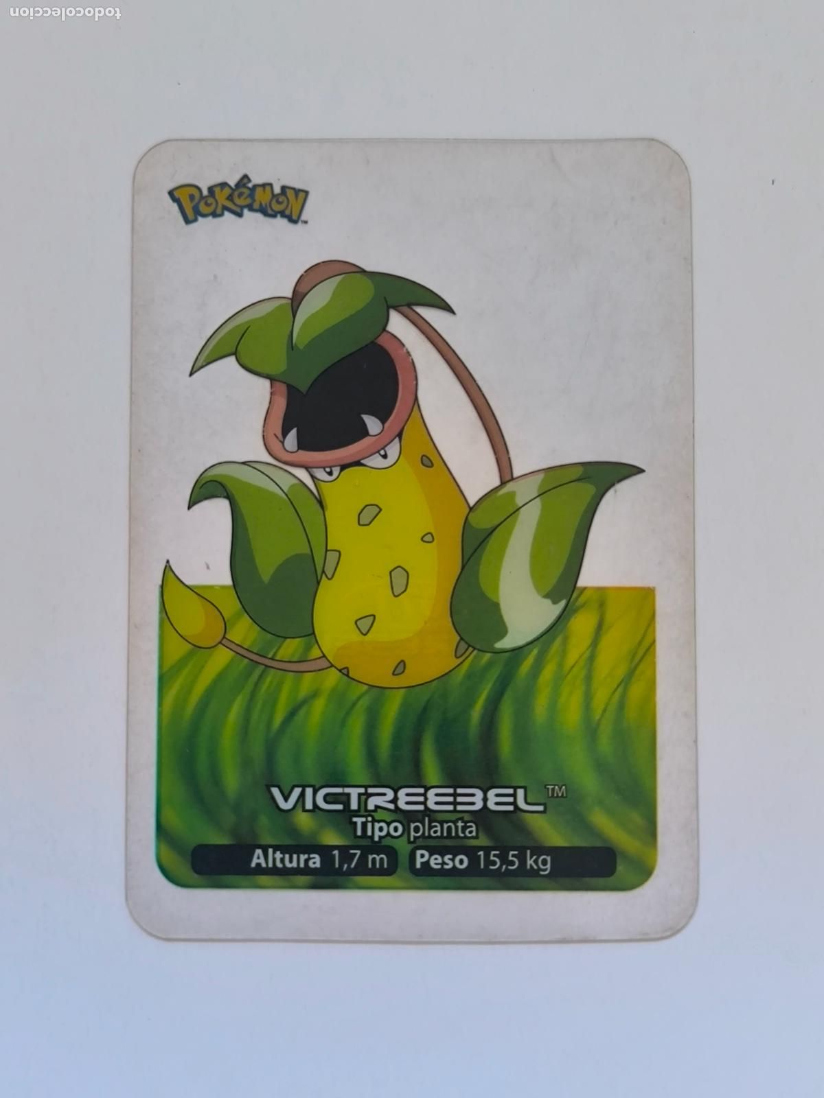Trading Cards: POKEMON LAMINCARDS - N&ordm; 071 / 71 VICTREBELL - CARD / CARTA - EDIBAS 2005 - ESPA&Ntilde;OL (Z7A1)