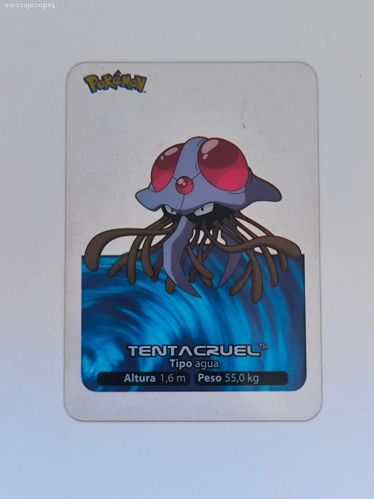 Figurine Collezionabili: POKEMON LAMINCARDS - N&ordm; 073 / 73 TENTACRUEL - CARD / CARTA - EDIBAS 2005 - ESPA&Ntilde;OL (Z7A1)