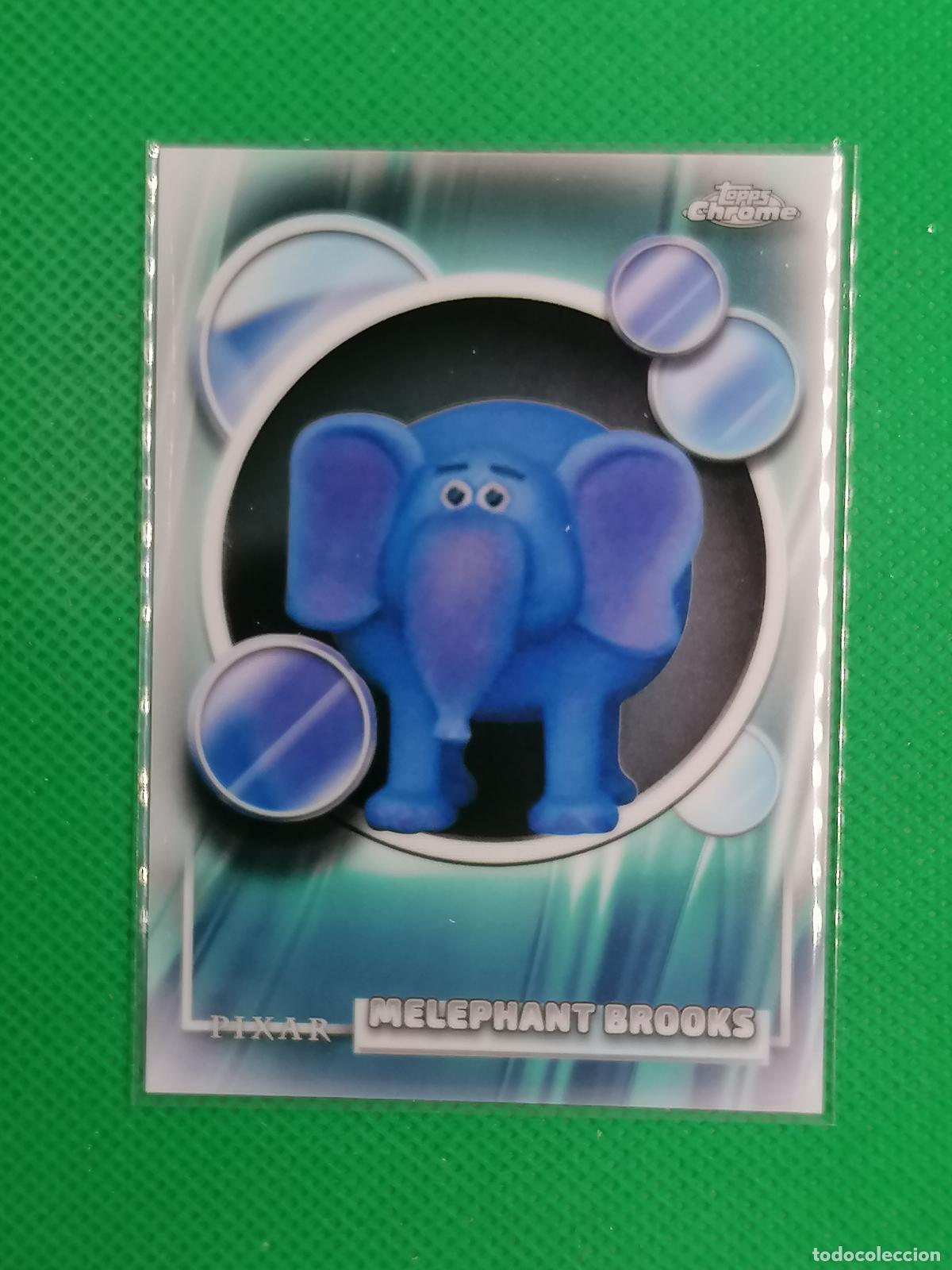 Figurine Collezionabili: 191 MELEPHANT BROOKS ⚽ TOPPS CHROME DISNEY 2026 ⚽
