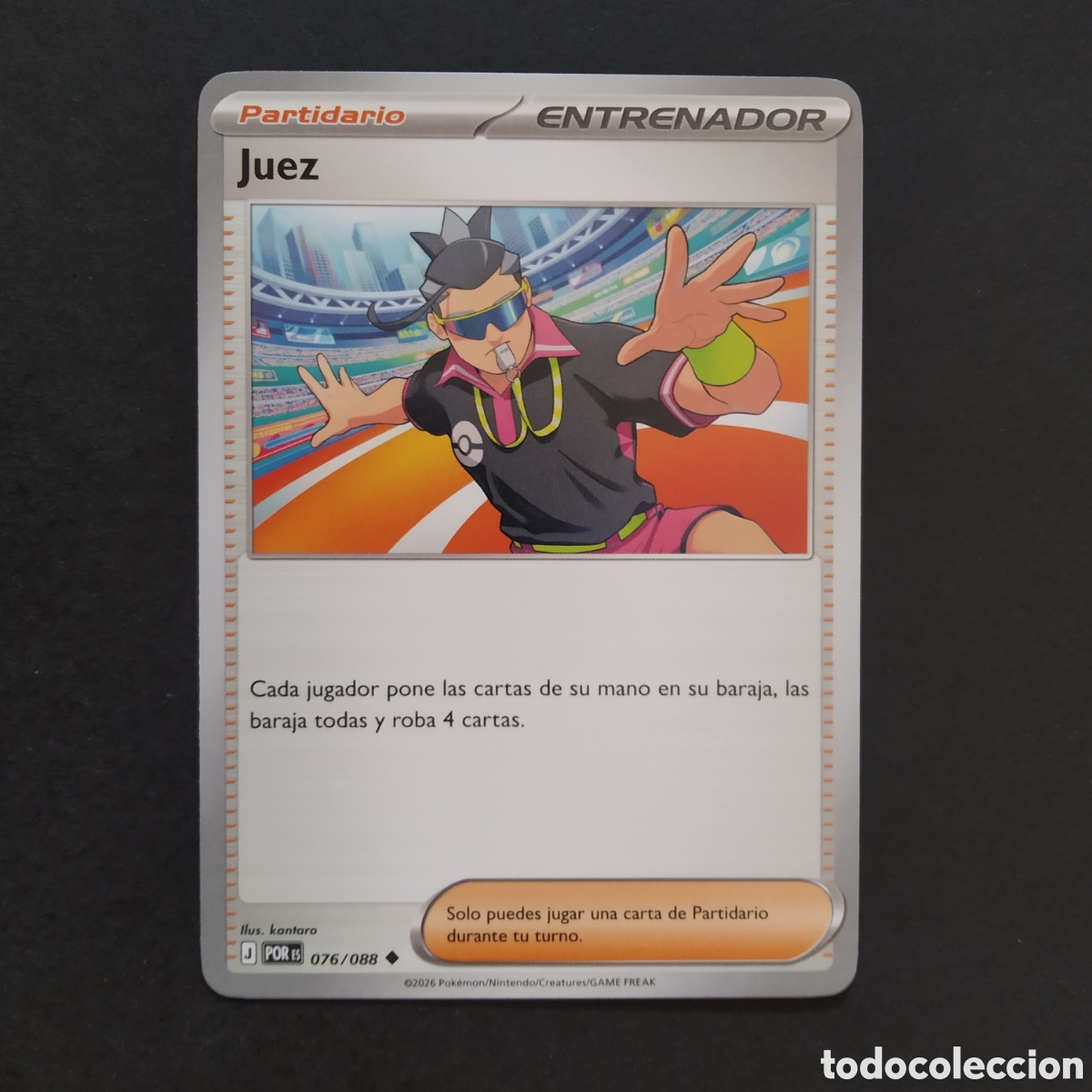 Figurine Collezionabili: CARTA TCG - N&ordm; 076 - JUEZ - EQUILIBRIO PERFECTO - POK&Eacute;MON - EN ESPA&Ntilde;OL