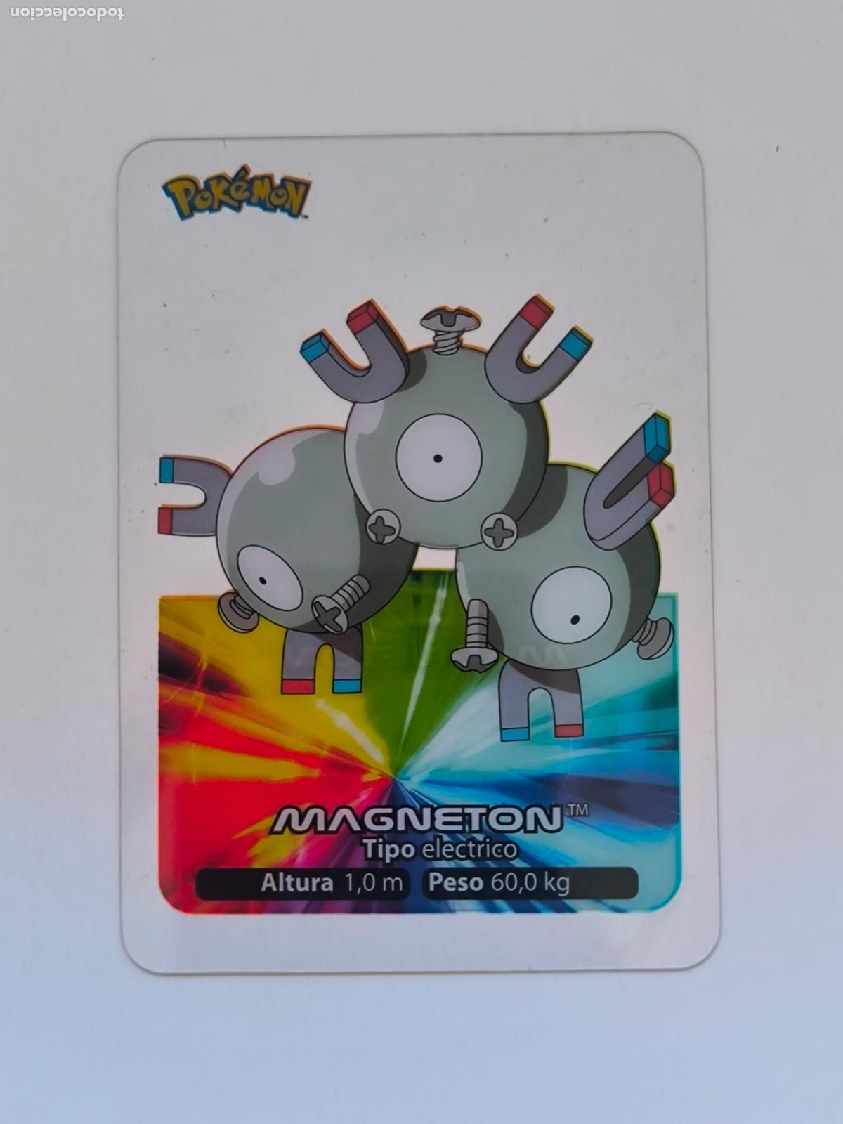 Cartes &agrave; &Eacute;changer: POKEMON LAMINCARDS - N&ordm; 082 / 82 MAGNETON - CARD / CARTA - EDIBAS 2005 - ESPA&Ntilde;OL (Z7A1)