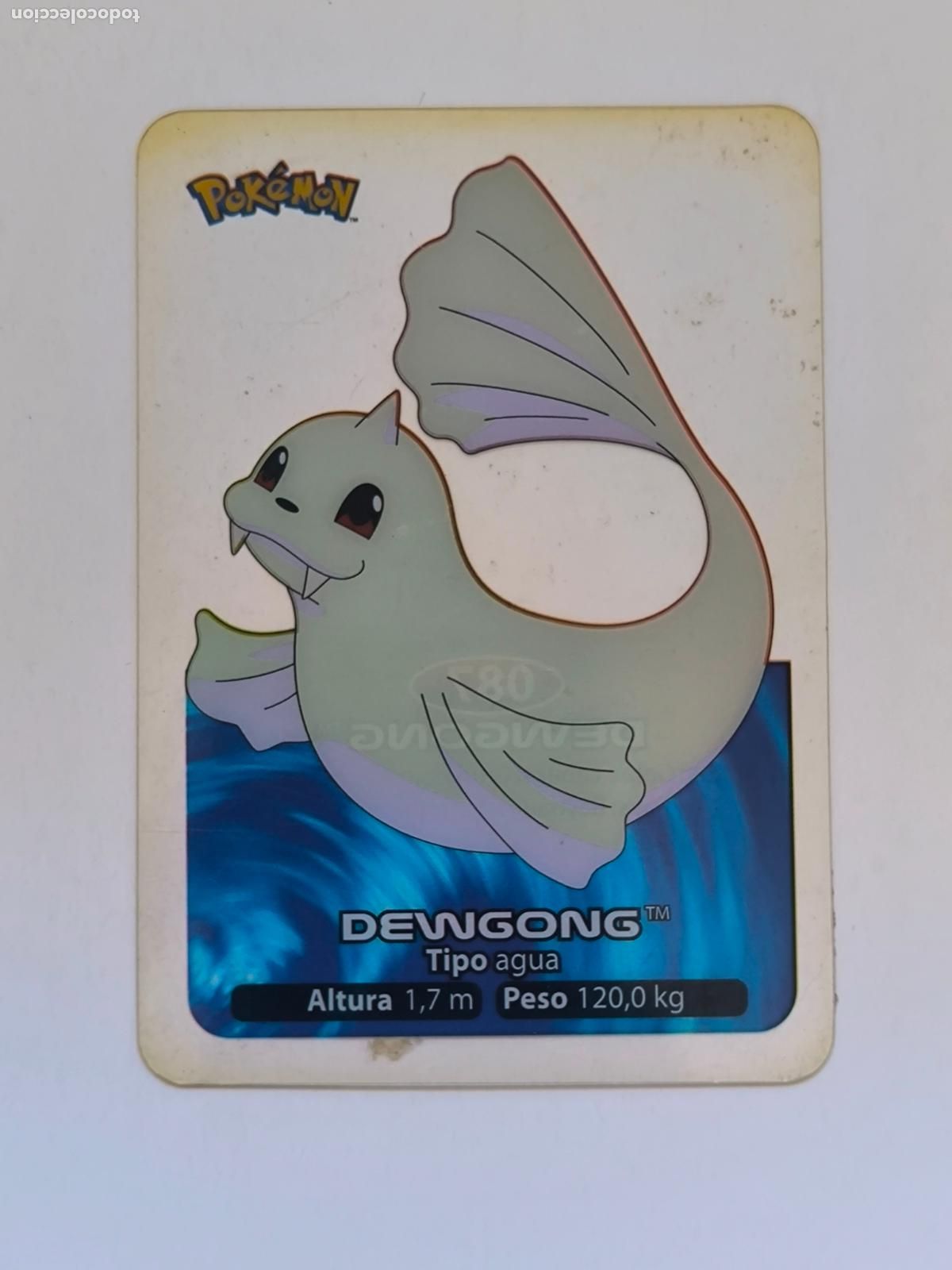 Cartes &agrave; &Eacute;changer: POKEMON LAMINCARDS - N&ordm; 087 / 87 DEWGONG - CARD / CARTA - EDIBAS 2005 - ESPA&Ntilde;OL (Z7A1)