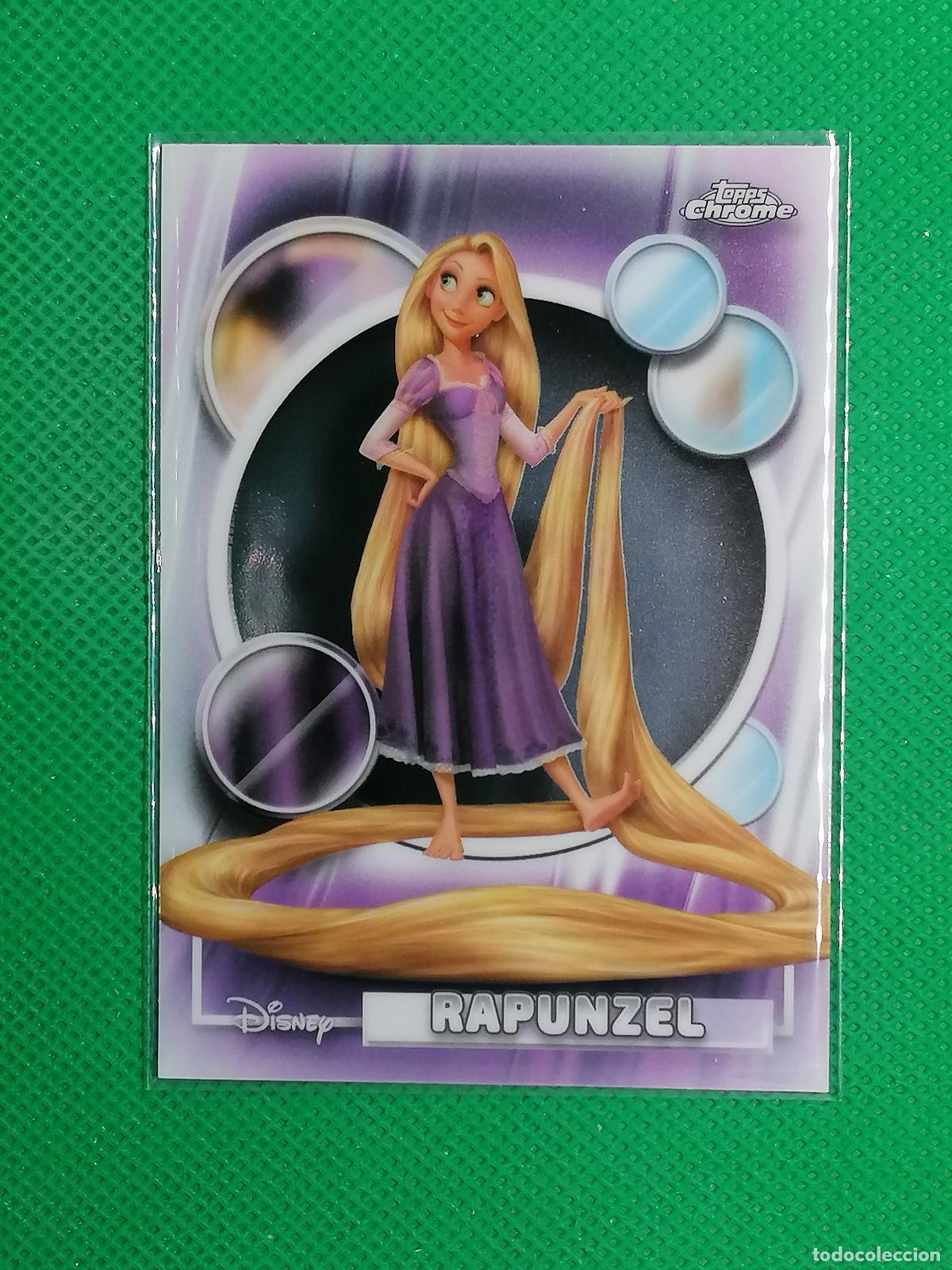 Cartes &agrave; &Eacute;changer: 188 RAPUNZEL ⚽ TOPPS CHROME DISNEY 2026 ⚽