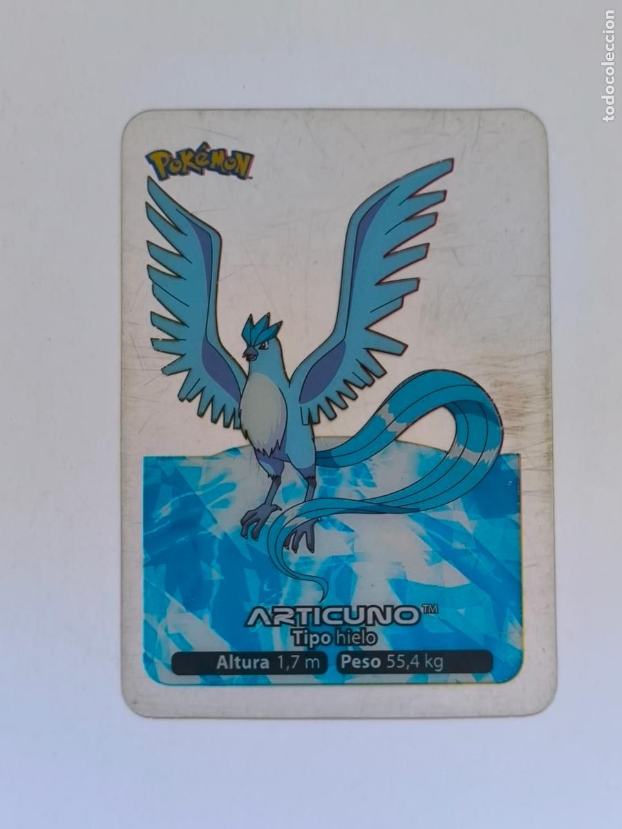 Trading cards: POKEMON LAMINCARDS - N&ordm; 144 ARTICUNO - CARD / CARTA - EDIBAS 2005 - ESPA&Ntilde;OL (Z7A1)