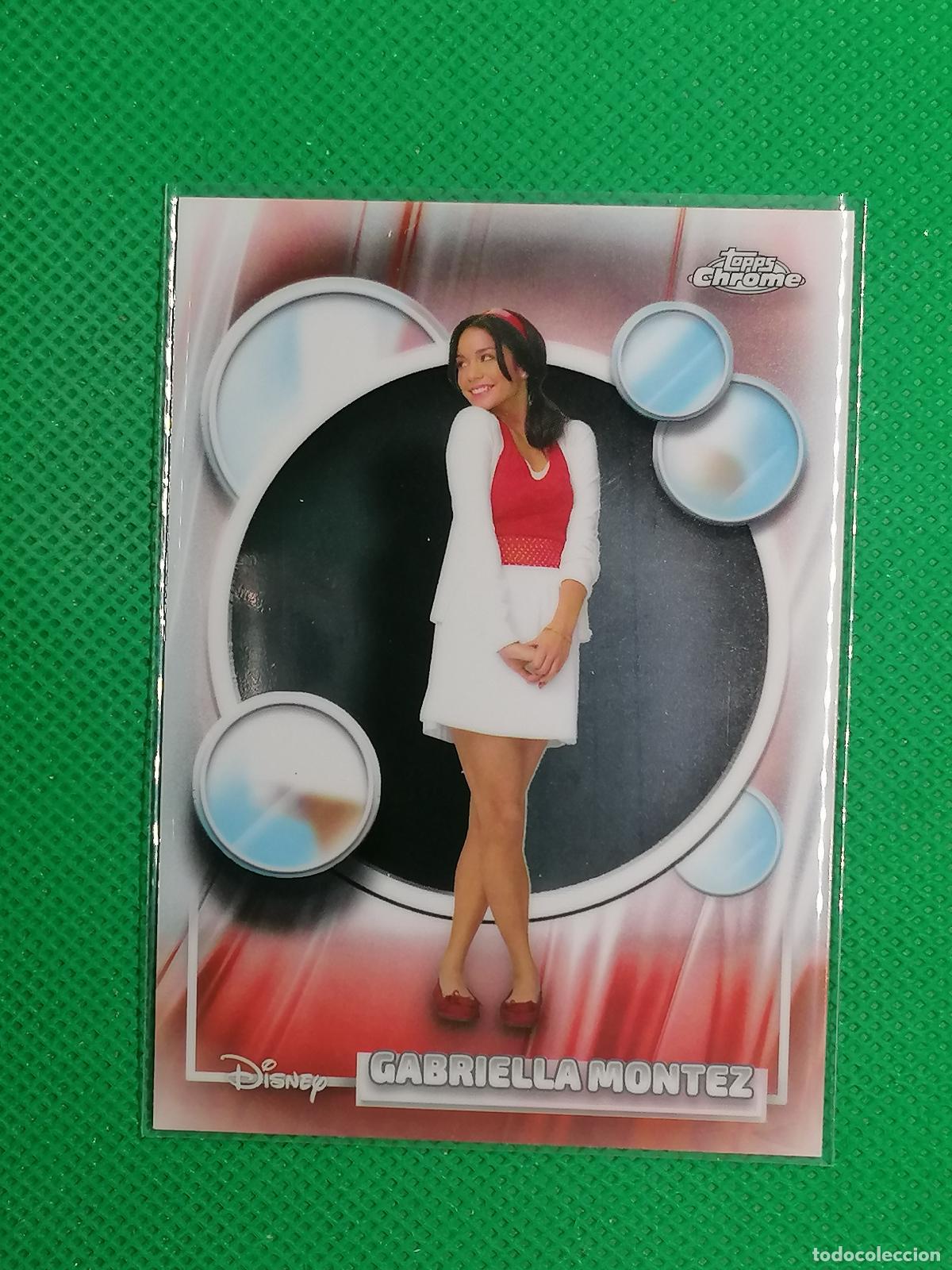 Trading cards: 183 GABRIELA MONTEZ ⚽ TOPPS CHROME DISNEY 2026 ⚽