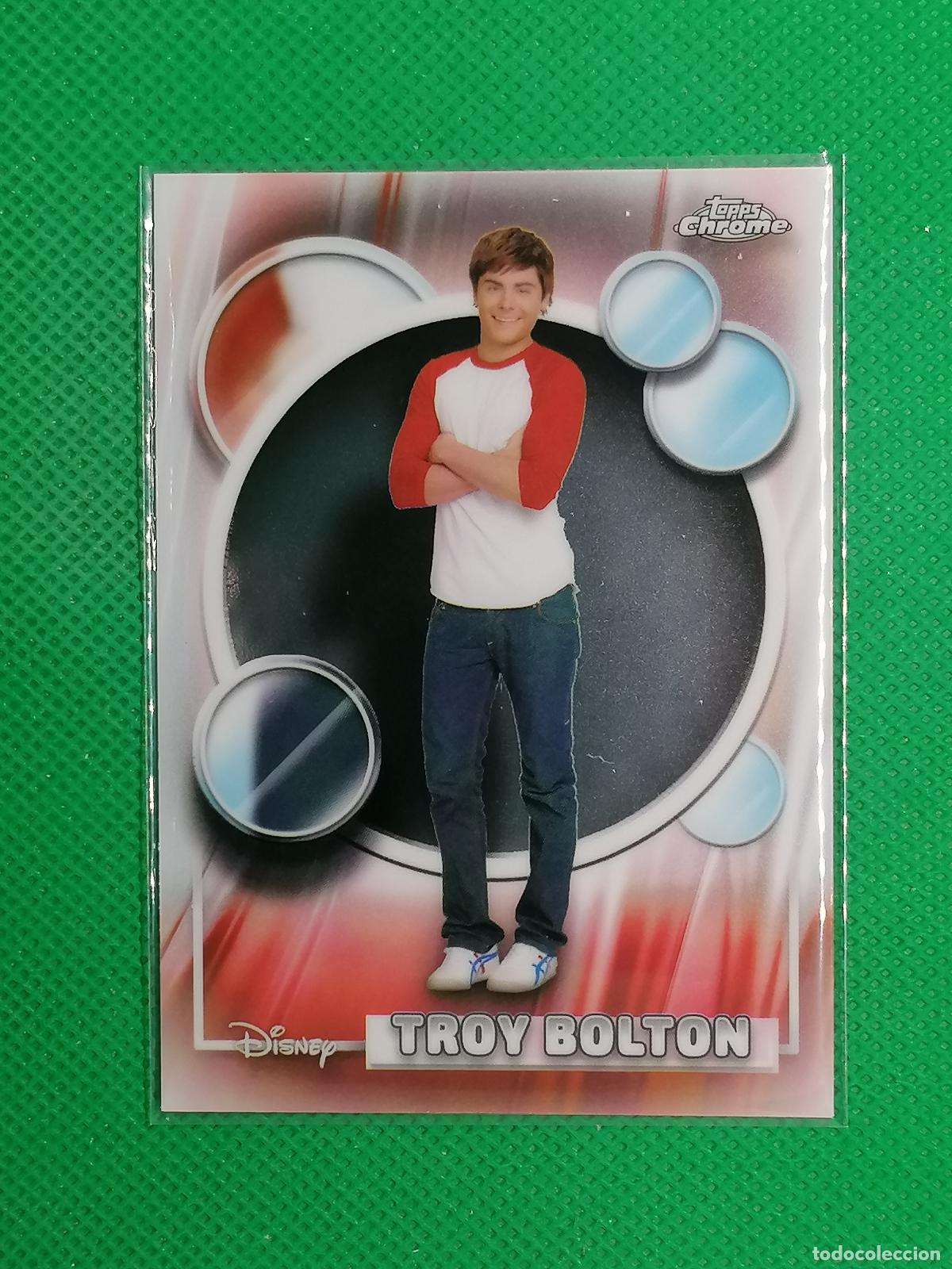 Trading cards: 182 TROY BOLTON ⚽ TOPPS CHROME DISNEY 2026 ⚽