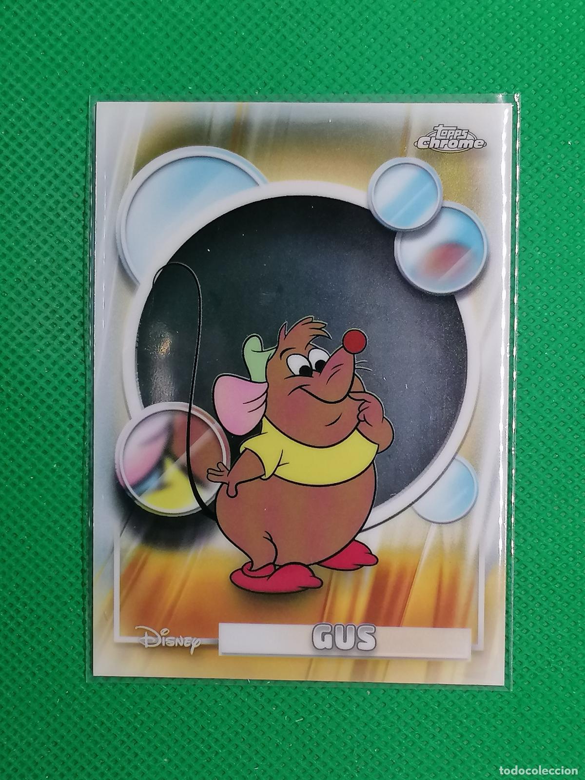 Trading cards: 181 GUS ⚽ TOPPS CHROME DISNEY 2026 ⚽