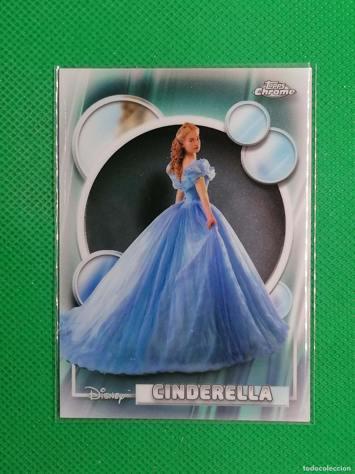 Trading cards: 179 CINDERELLA ⚽ TOPPS CHROME DISNEY 2026 ⚽