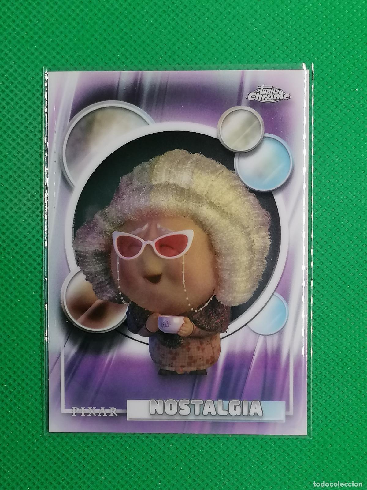 Trading cards: 178 NOSTALGIA ⚽ TOPPS CHROME DISNEY 2026 ⚽