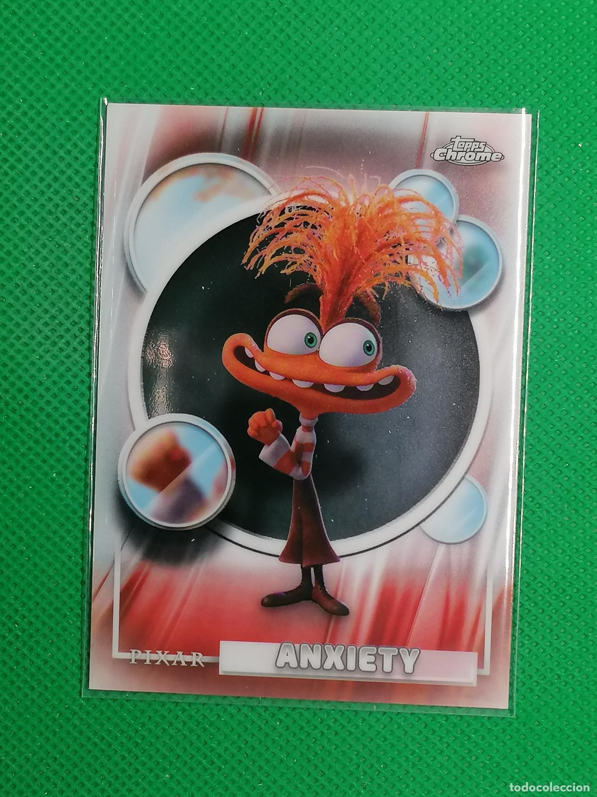 Trading cards: 177 ANXIETY ⚽ TOPPS CHROME DISNEY 2026 ⚽