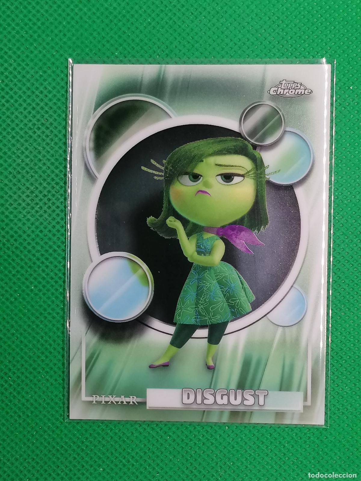 Trading cards: 175 DISGUST ⚽ TOPPS CHROME DISNEY 2026 ⚽