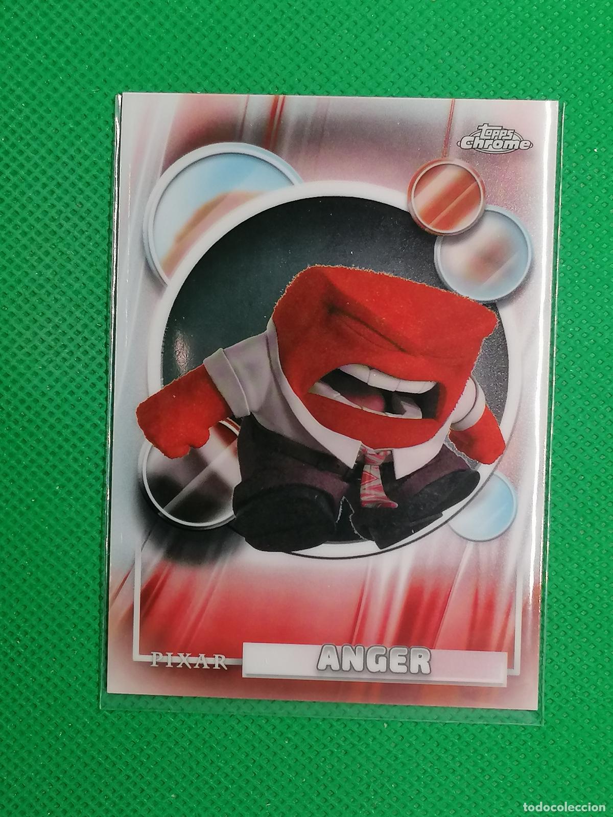 Trading cards: 173 ANGER ⚽ TOPPS CHROME DISNEY 2026 ⚽