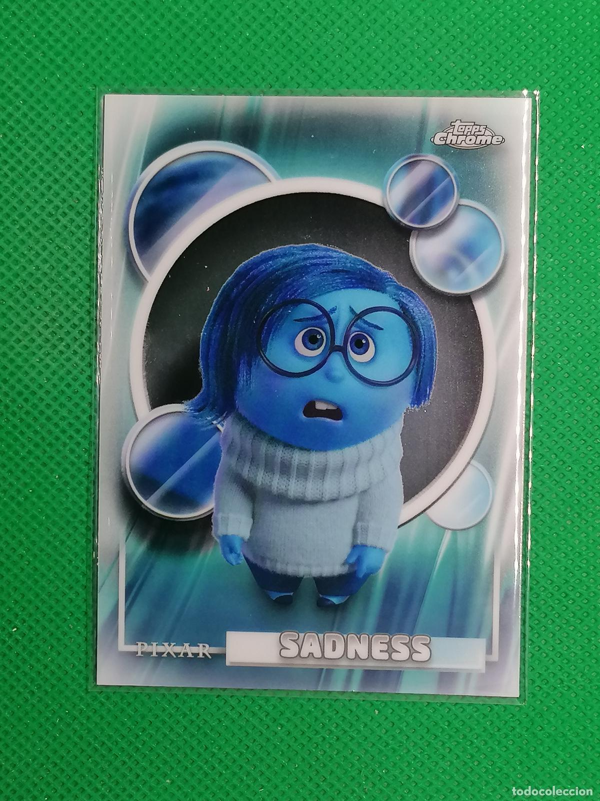Trading cards: 172 SADNESS ⚽ TOPPS CHROME DISNEY 2026 ⚽