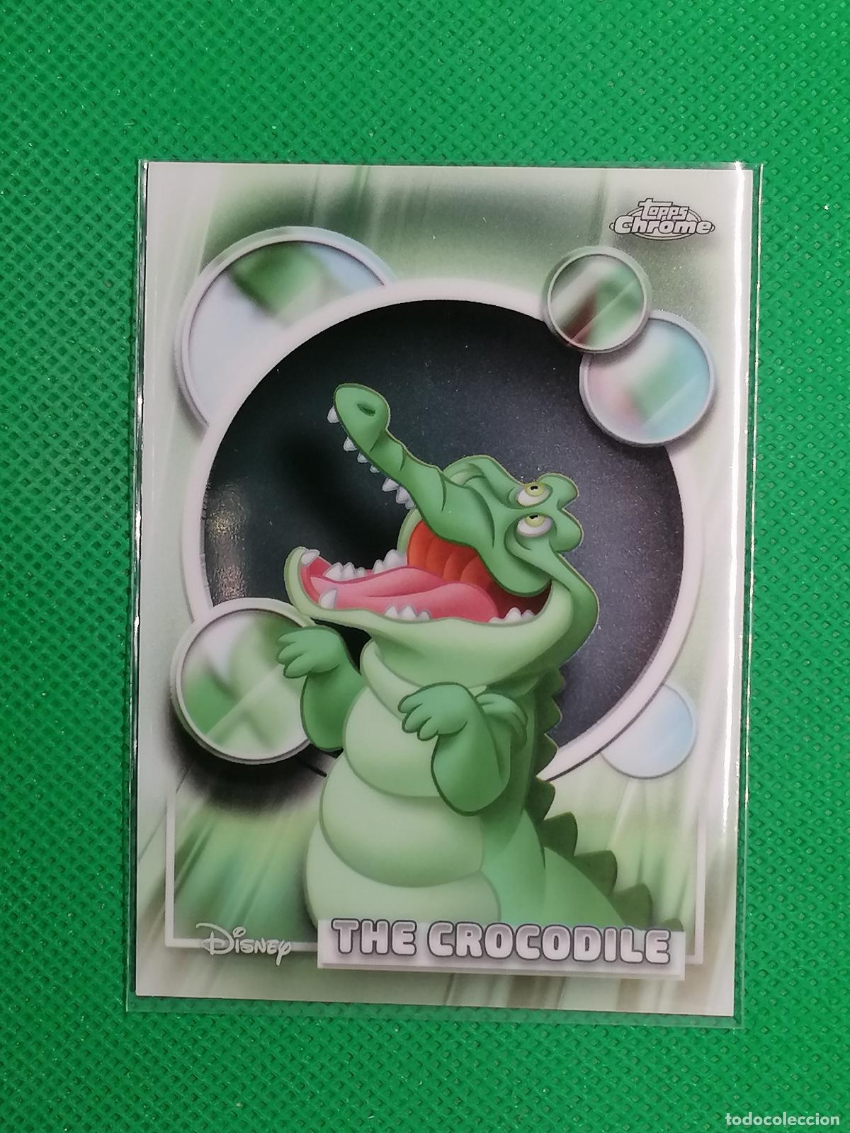 Trading cards: 167 THE CROCODILE ⚽ TOPPS CHROME DISNEY 2026 ⚽
