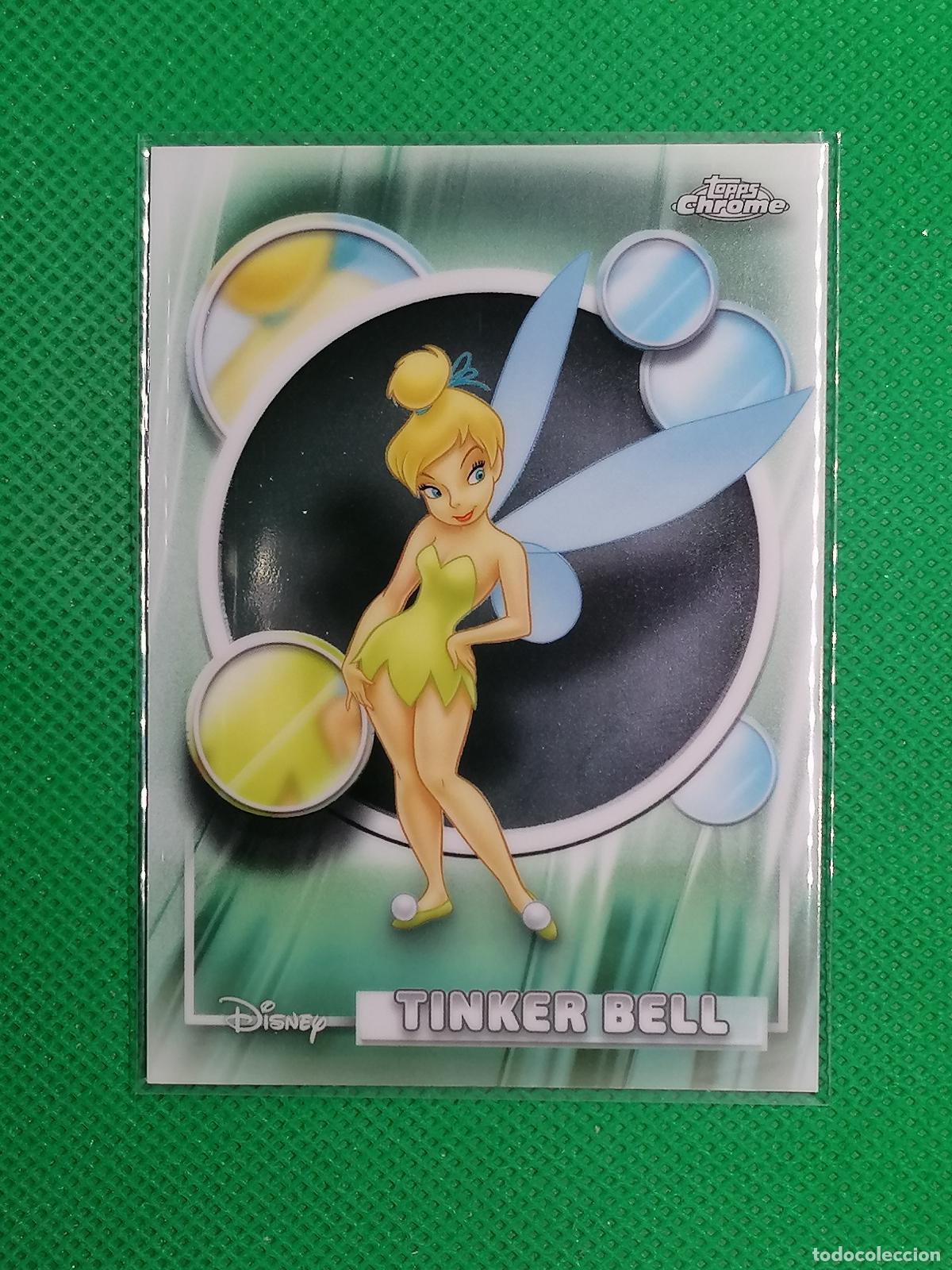 Trading cards: 166 TINKER BELL ⚽ TOPPS CHROME DISNEY 2026 ⚽