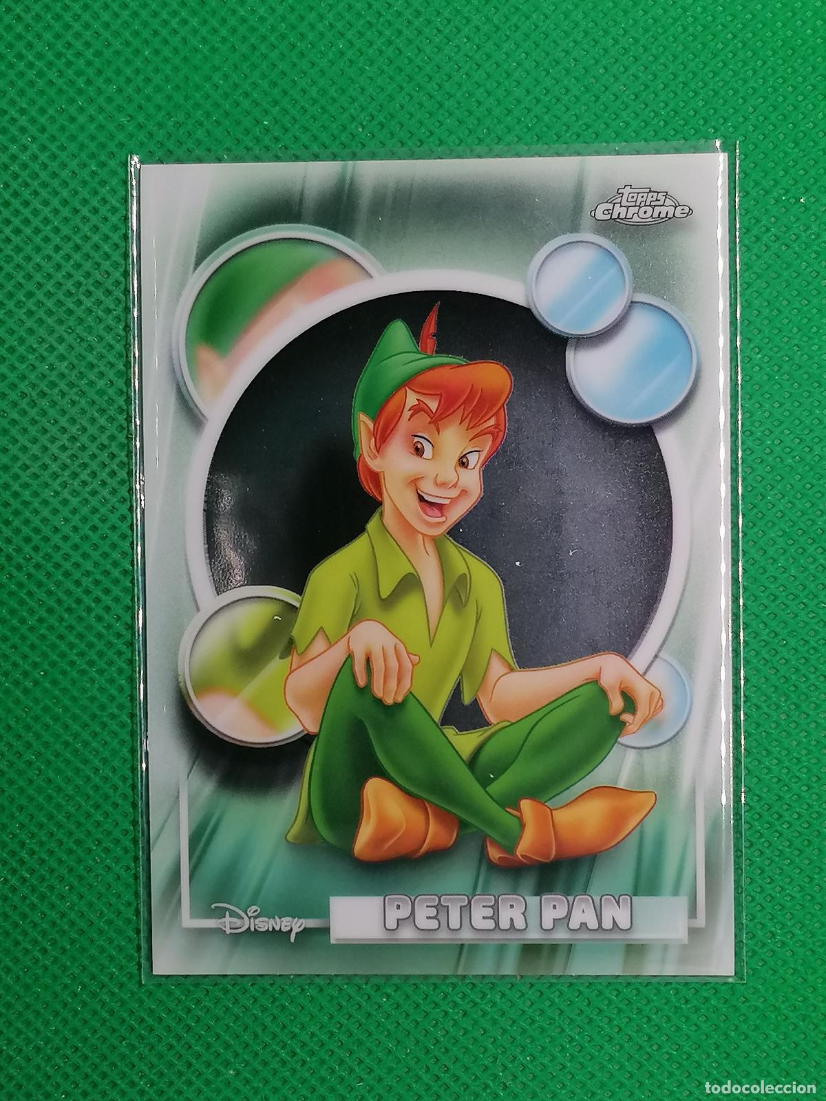 Trading cards: 165 PETER PAN ⚽ TOPPS CHROME DISNEY 2026 ⚽