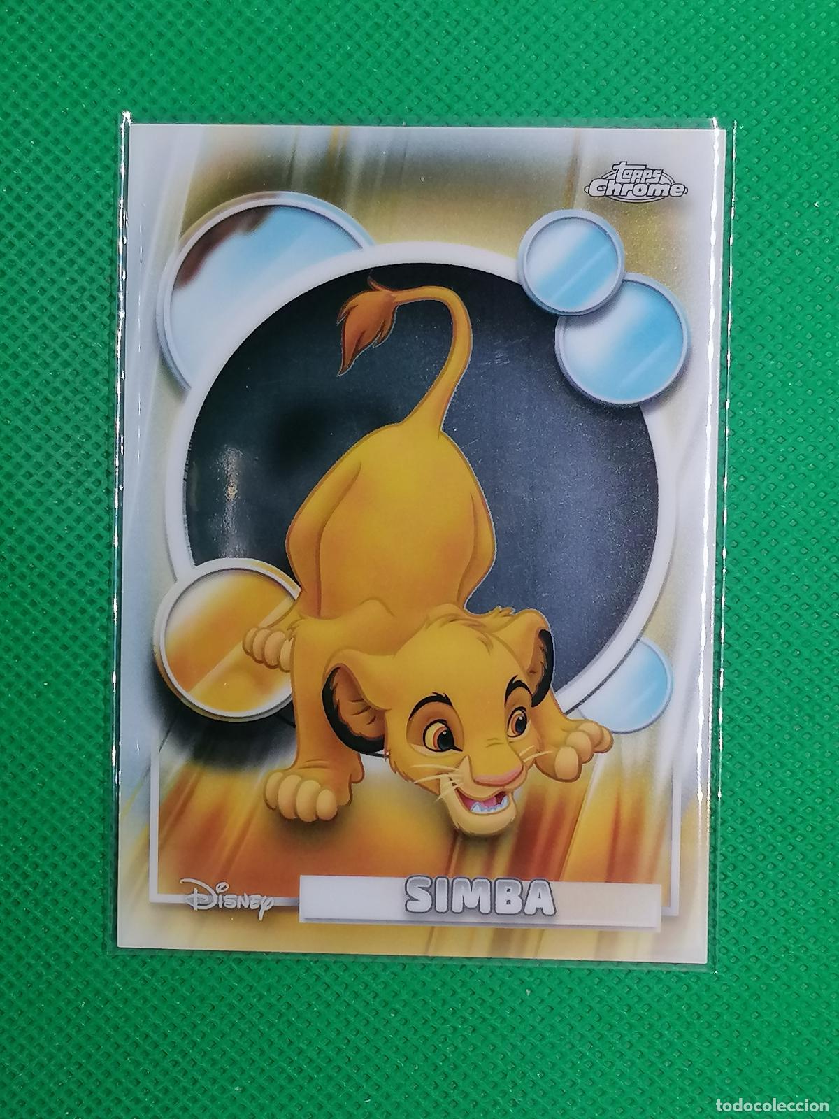 Trading cards: 162 SIMBA ⚽ TOPPS CHROME DISNEY 2026 ⚽
