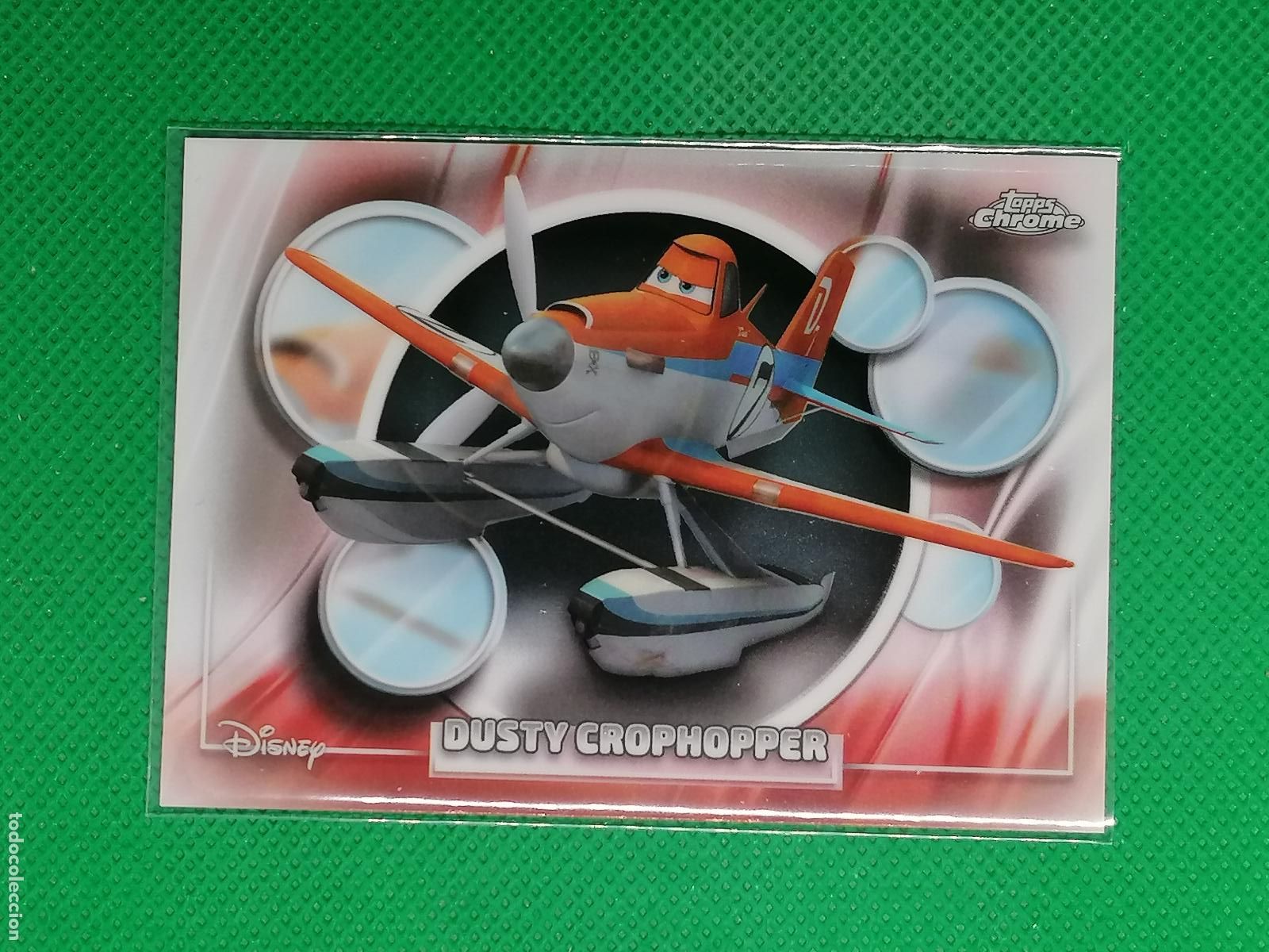 Trading cards: 161 DUSTY CROPHOPPER ⚽ TOPPS CHROME DISNEY 2026 ⚽