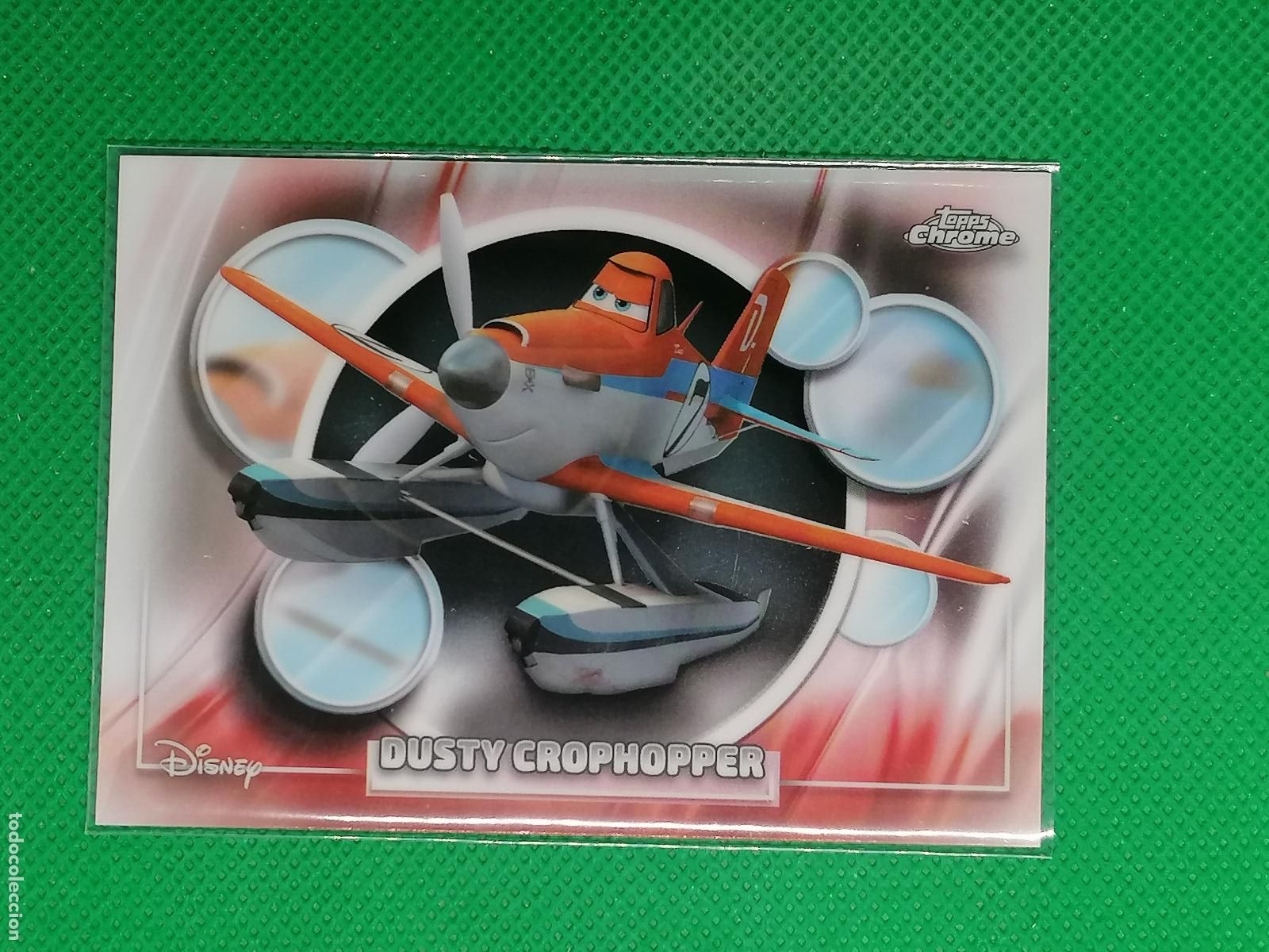 Trading cards: 161 DUSTY CROPHOPPER ⚽ TOPPS CHROME DISNEY 2026 ⚽
