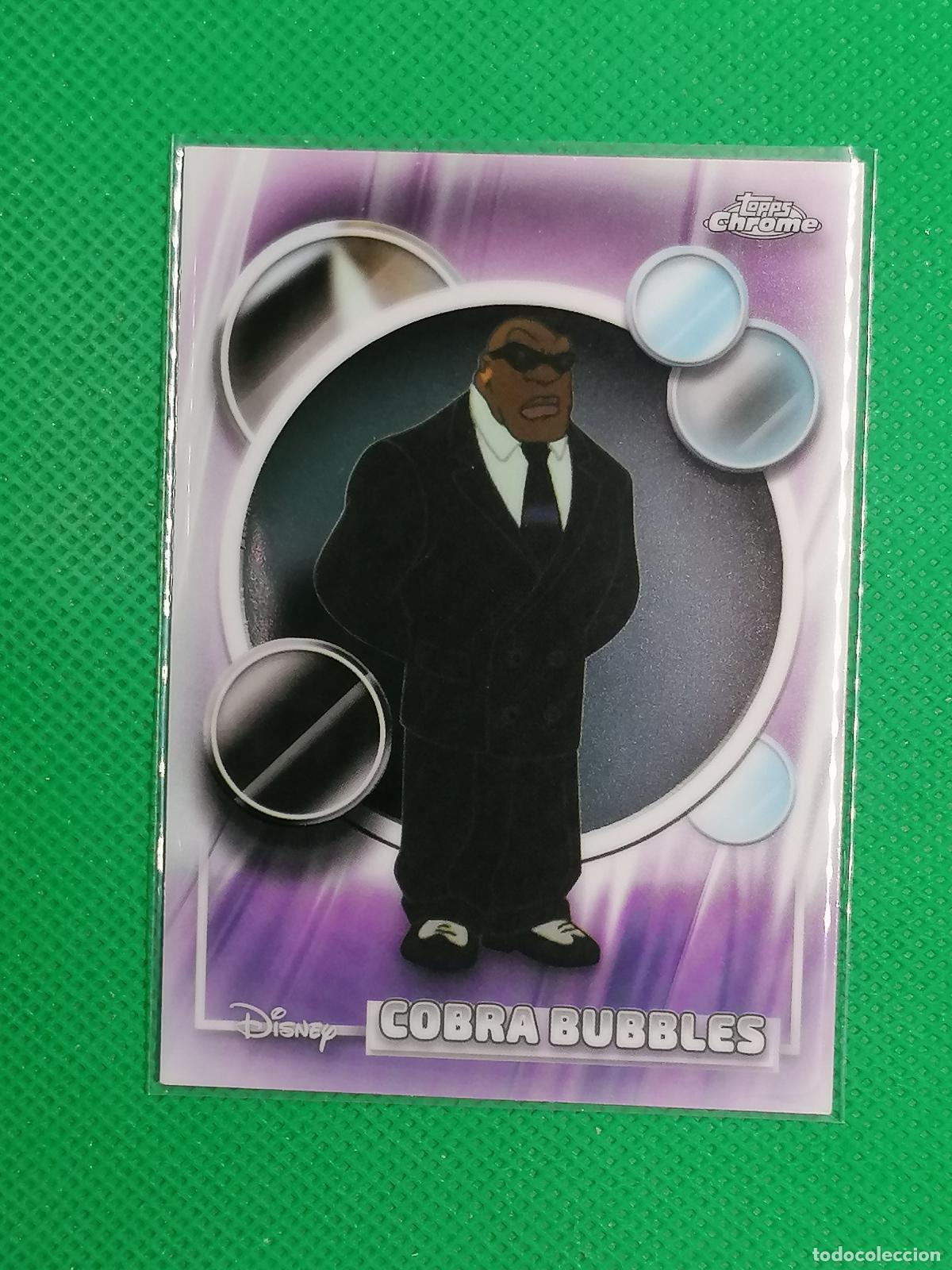 Trading cards: 156 COBRA BUBBLES ⚽ TOPPS CHROME DISNEY 2026 ⚽