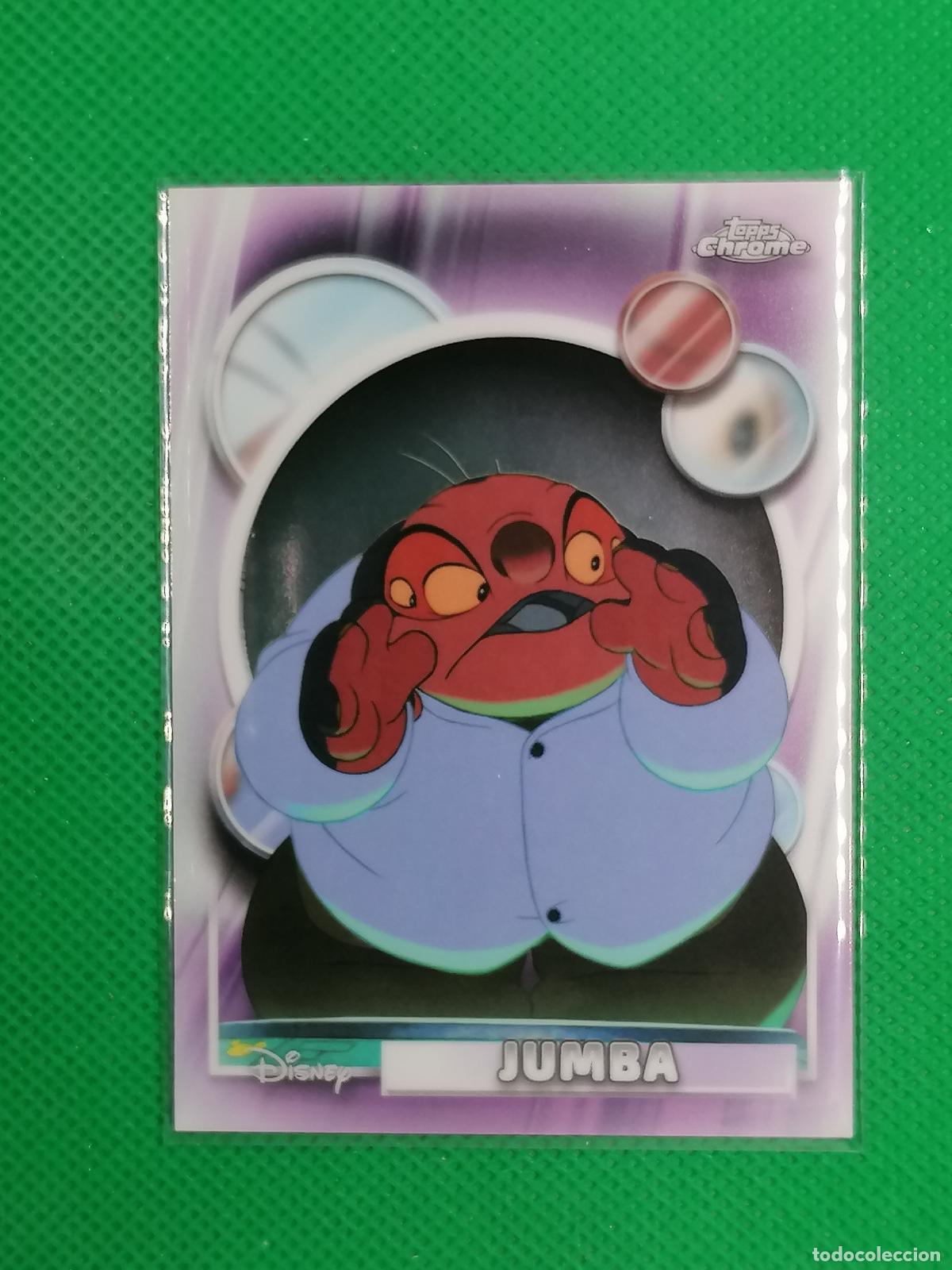 Trading cards: 153 JUMBA ⚽ TOPPS CHROME DISNEY 2026 ⚽