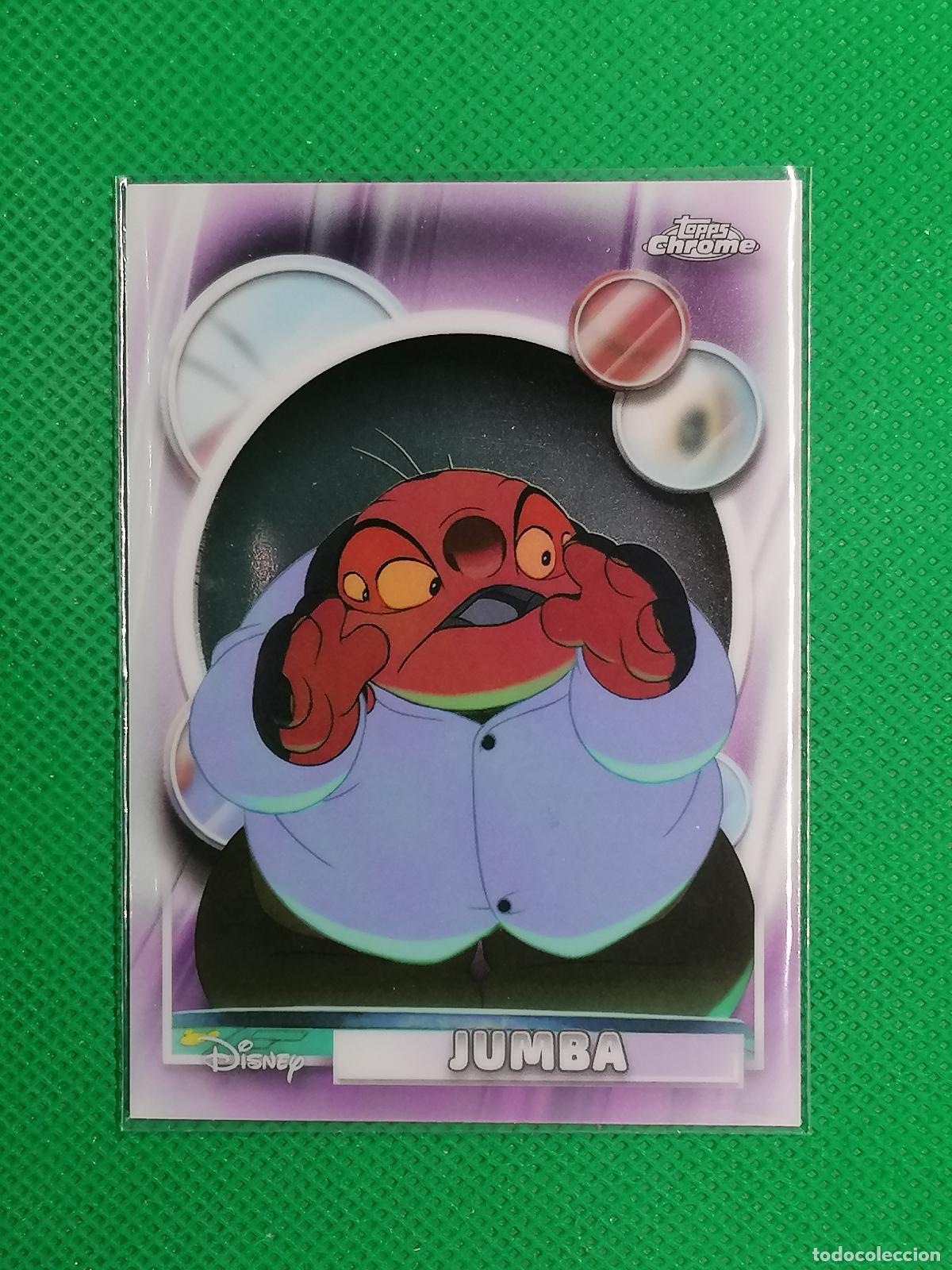 Trading cards: 153 JUMBA ⚽ TOPPS CHROME DISNEY 2026 ⚽