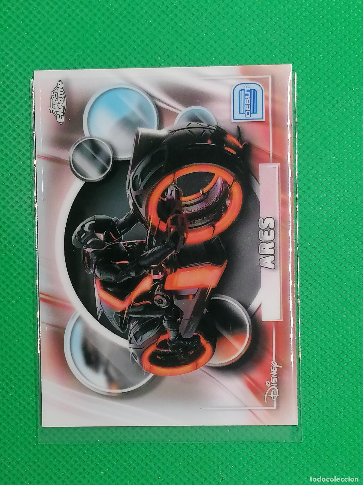 Trading cards: 148 ARES ⚽ TOPPS CHROME DISNEY 2026 ⚽