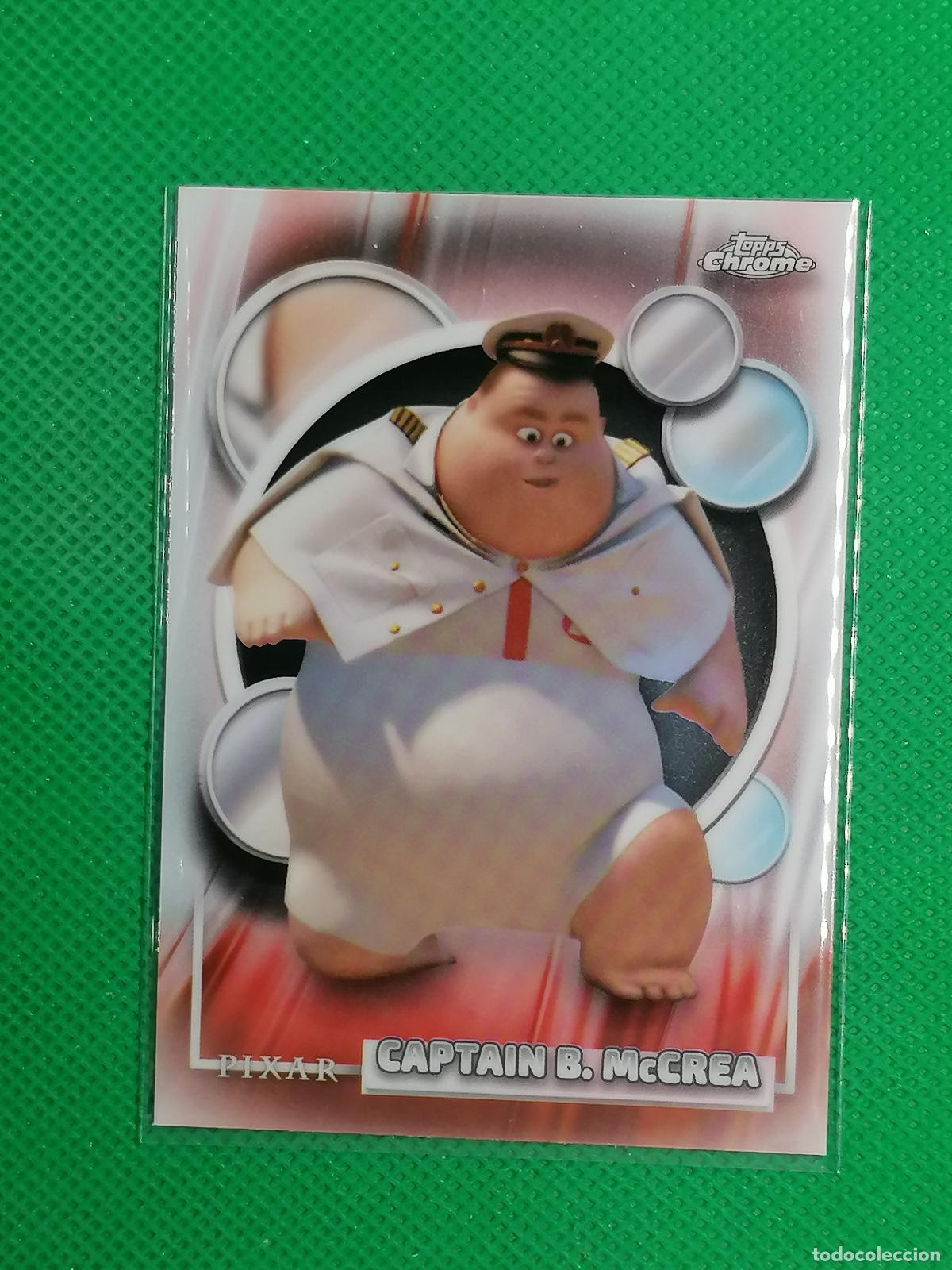 Trading cards: 144 CAPTAIN B.MCCREA ⚽ TOPPS CHROME DISNEY 2026 ⚽