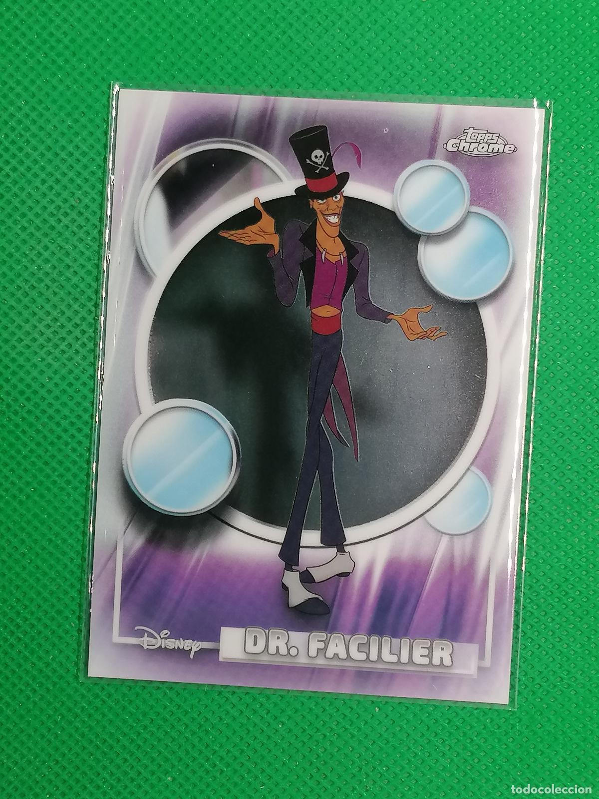 Trading cards: 139 DR. FACILIER ⚽ TOPPS CHROME DISNEY 2026 ⚽
