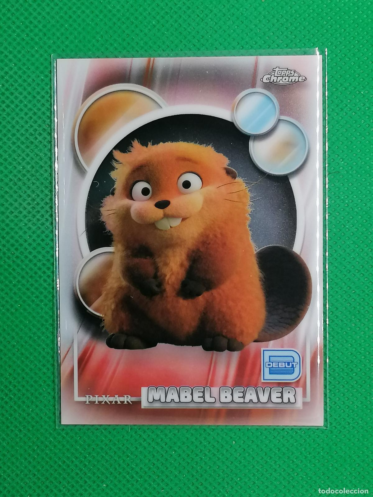 Trading cards: 110 MABEL BEAVER DEBUT ⚽ TOPPS CHROME DISNEY 2026 ⚽