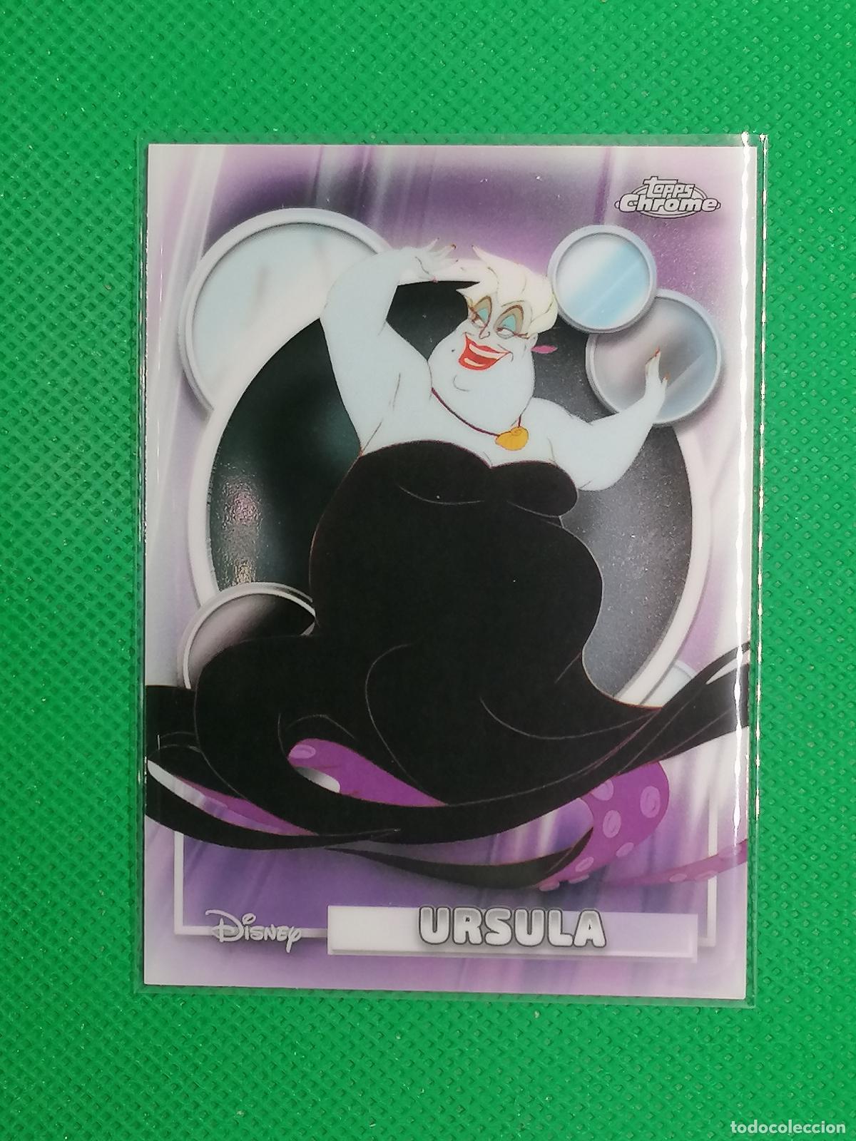 Trading cards: 108 URSULA ⚽ TOPPS CHROME DISNEY 2026 ⚽