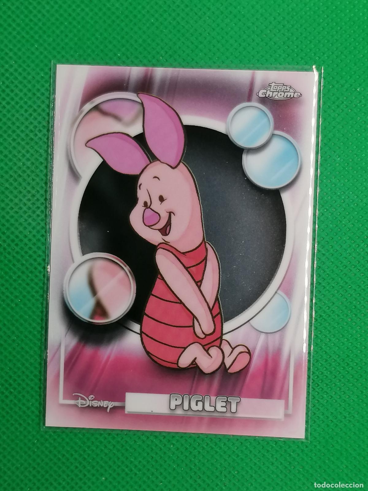 Trading cards: 103 PIGLET ⚽ TOPPS CHROME DISNEY 2026 ⚽