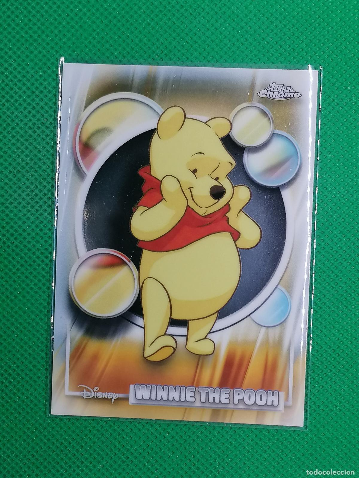 Trading cards: 100 WINNIE THE POOH ⚽ TOPPS CHROME DISNEY 2026 ⚽