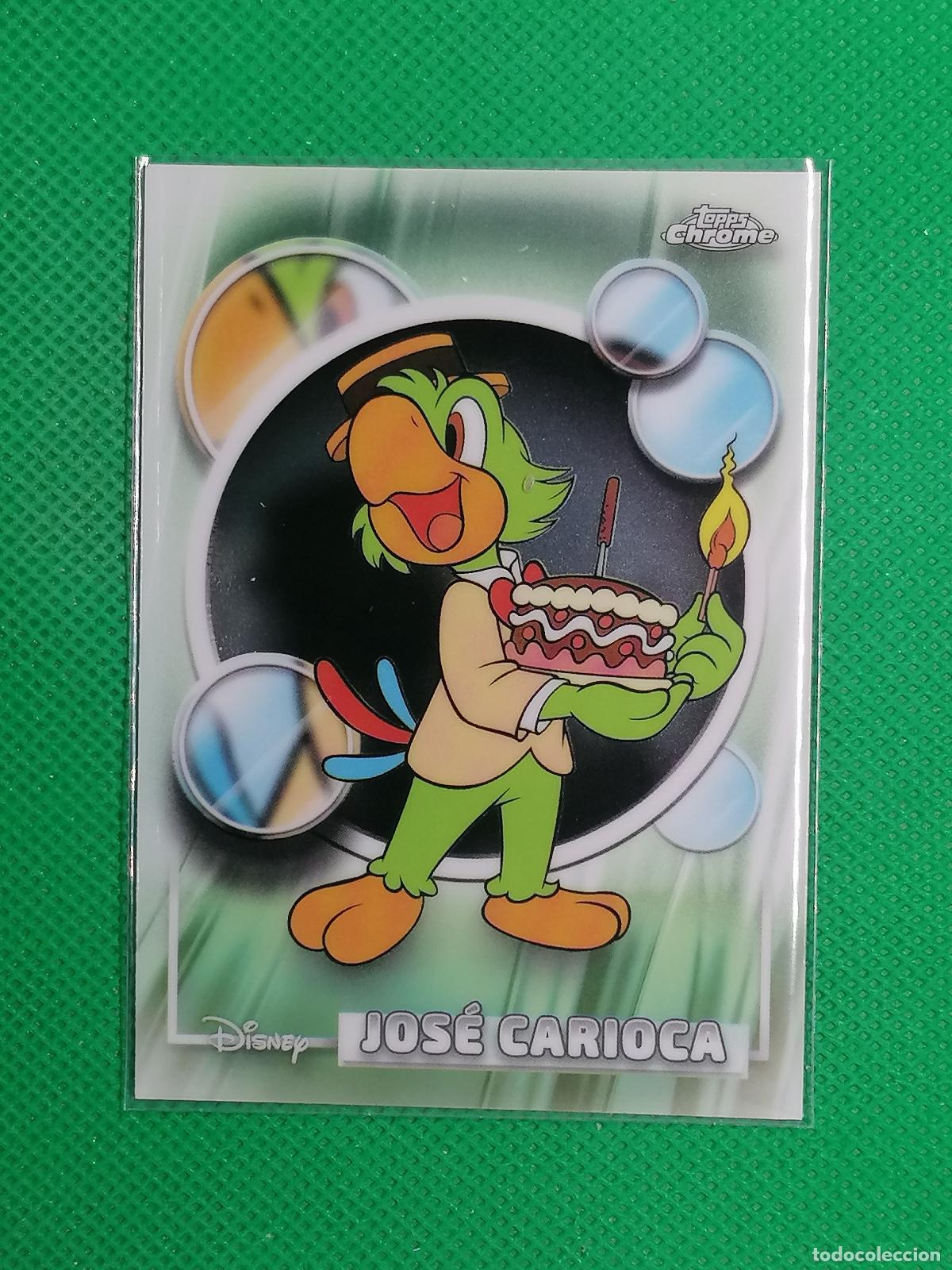 Trading cards: 97 JOSE CARIOCA ⚽ TOPPS CHROME DISNEY 2026 ⚽