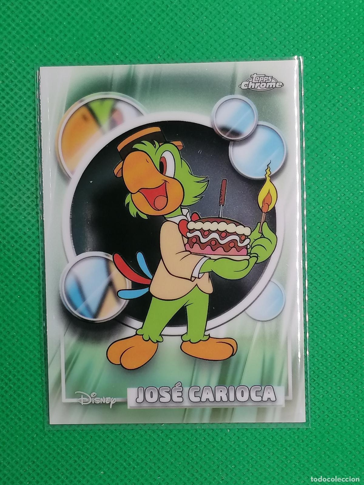 Trading cards: 97 JOSE CARIOCA ⚽ TOPPS CHROME DISNEY 2026 ⚽