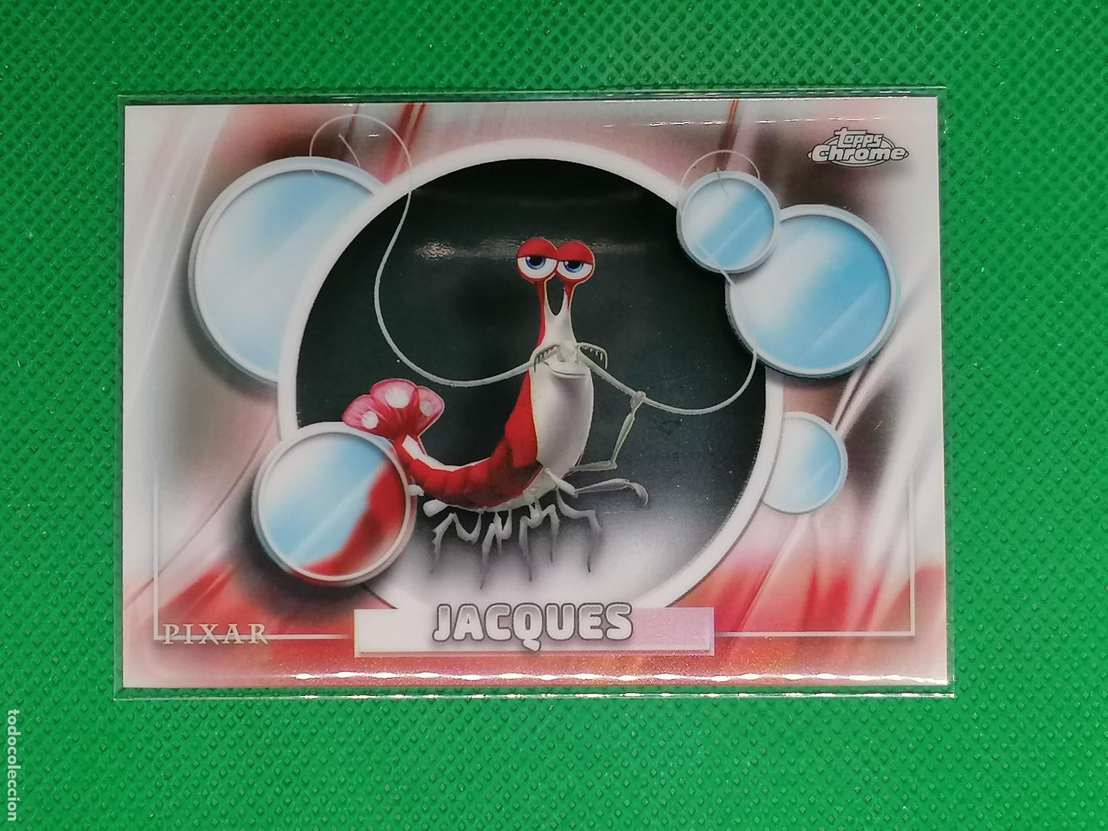 Trading cards: 94 JACQUES ⚽ TOPPS CHROME DISNEY 2026 ⚽