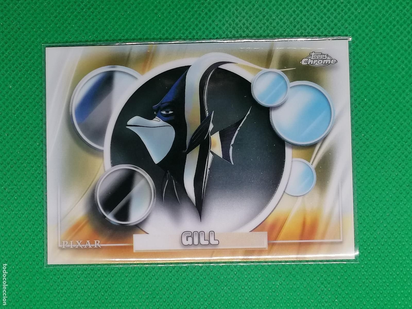 Trading cards: 93 GILL ⚽ TOPPS CHROME DISNEY 2026 ⚽