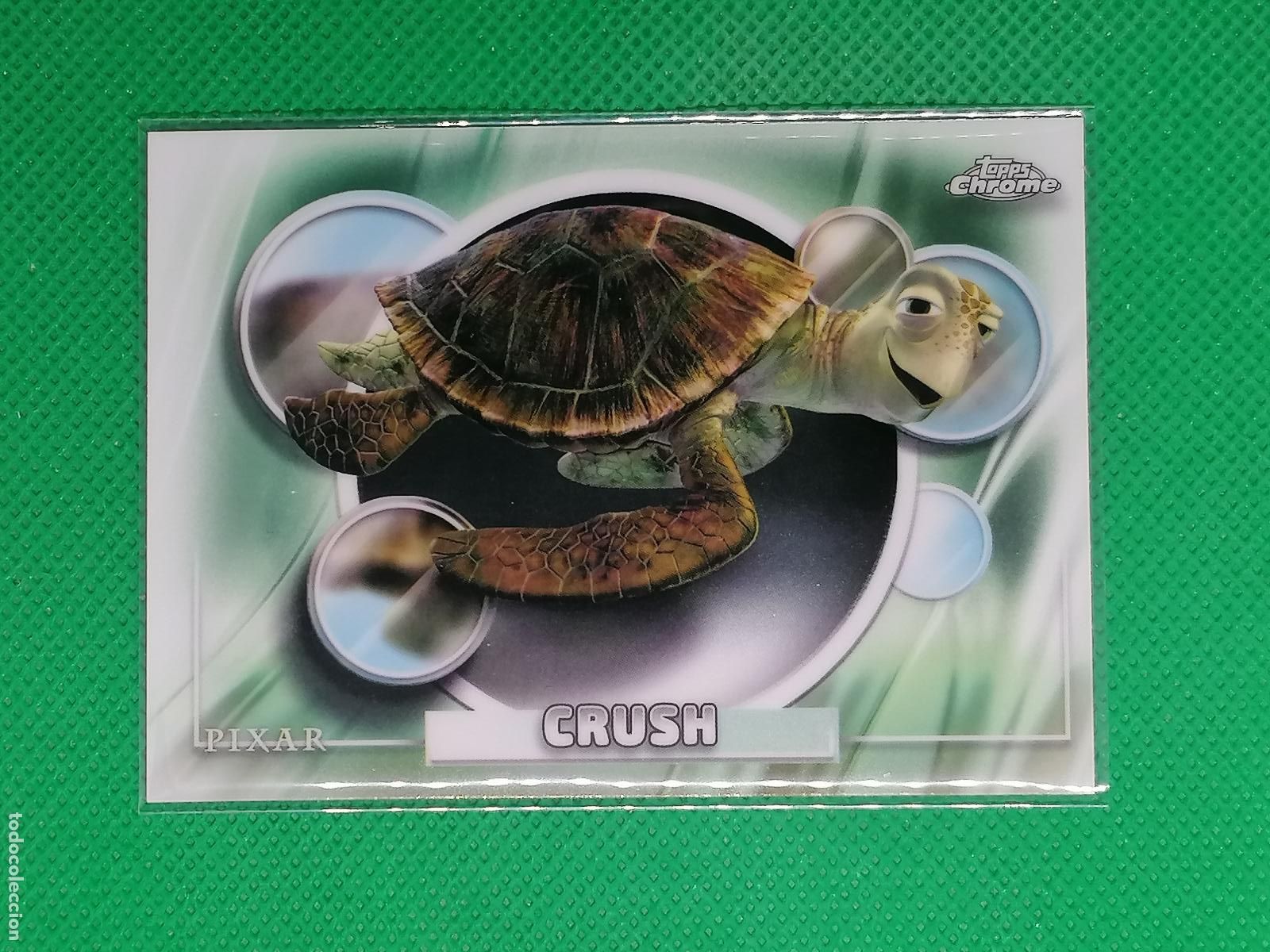 Trading cards: 91 CRUSH ⚽ TOPPS CHROME DISNEY 2026 ⚽