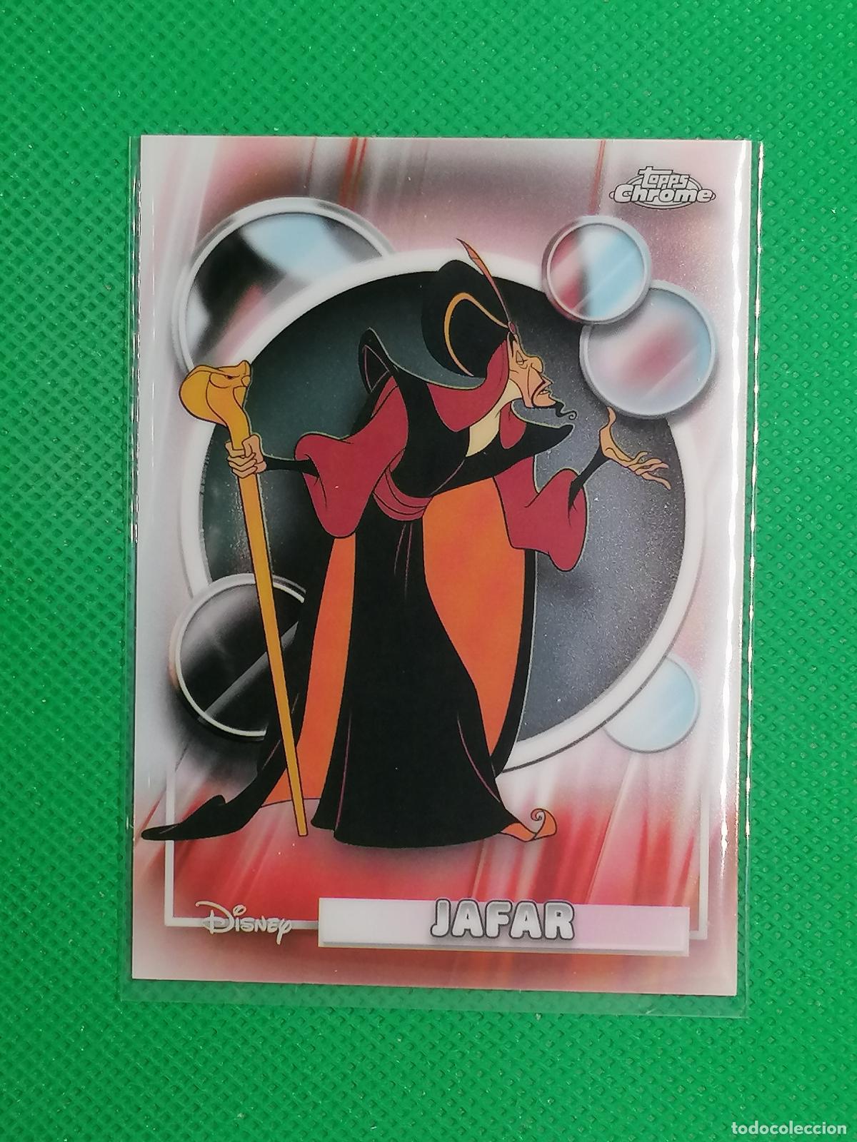 Trading cards: 84 JAFAR ⚽ TOPPS CHROME DISNEY 2026 ⚽