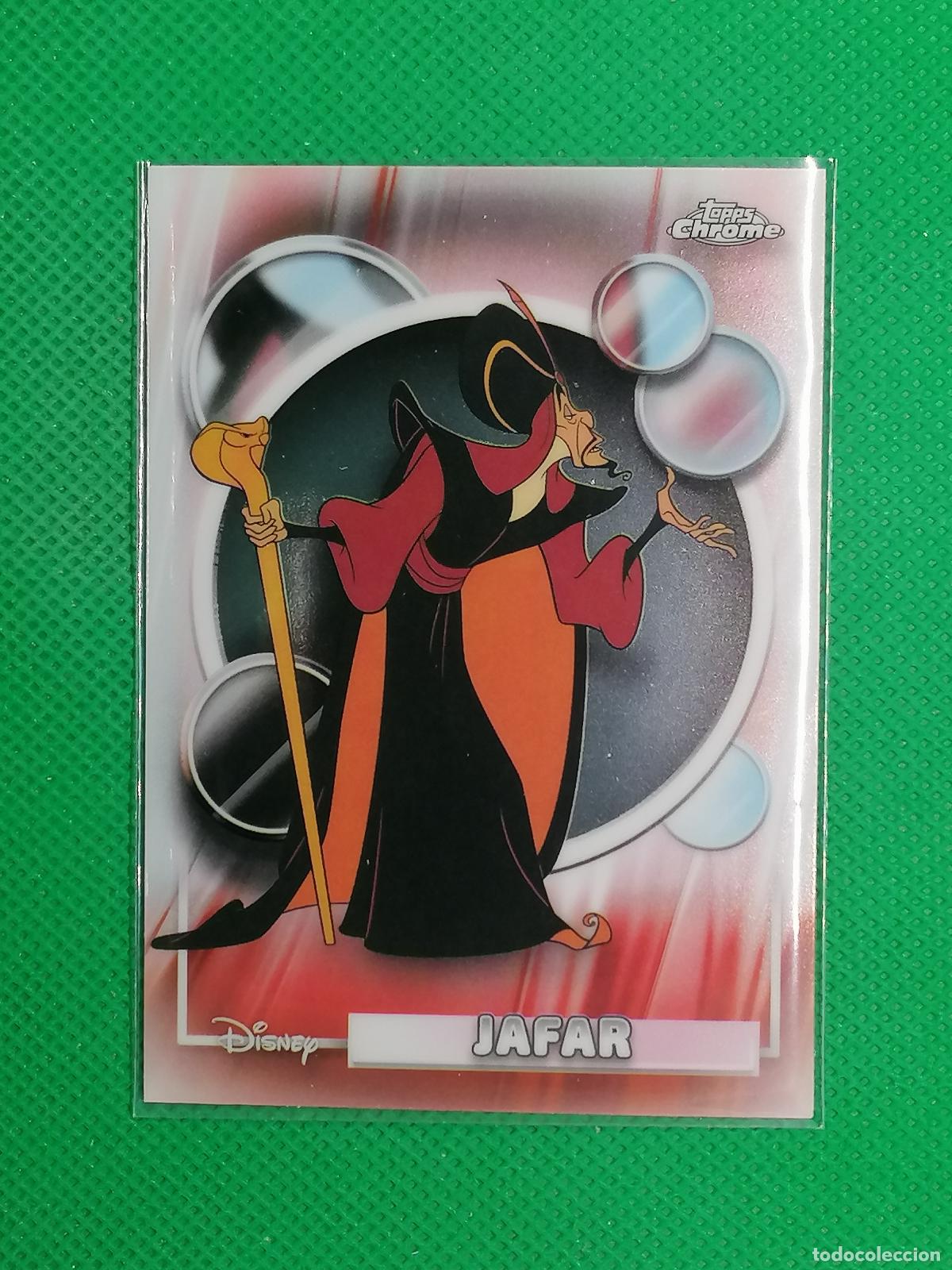 Trading cards: 84 JAFAR ⚽ TOPPS CHROME DISNEY 2026 ⚽