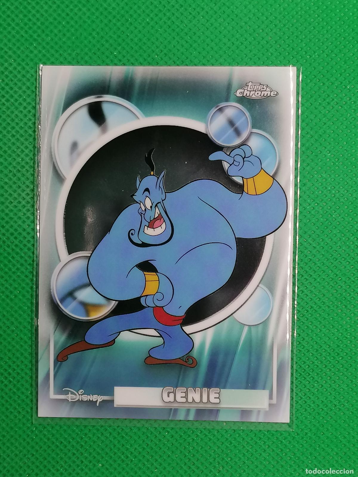 Trading cards: 83 GENIE ⚽ TOPPS CHROME DISNEY 2026 ⚽