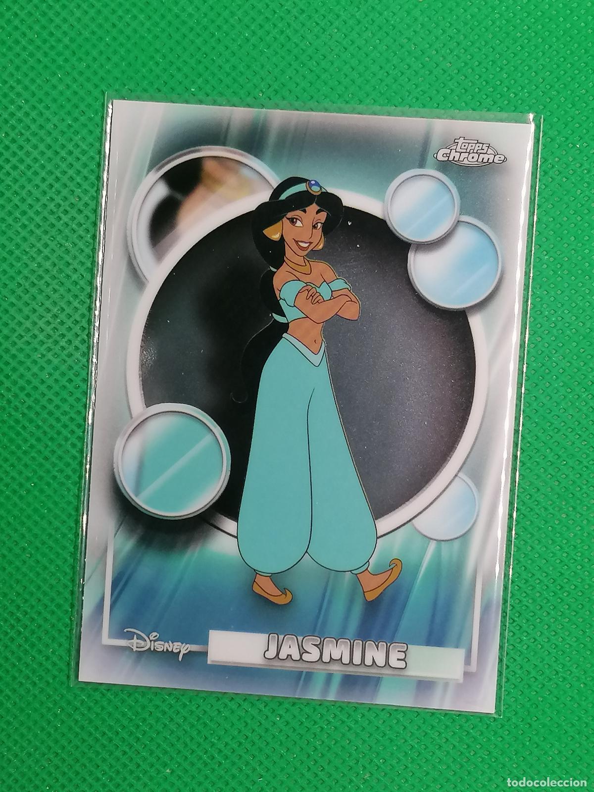 Trading cards: 82 JASMINE ⚽ TOPPS CHROME DISNEY 2026 ⚽