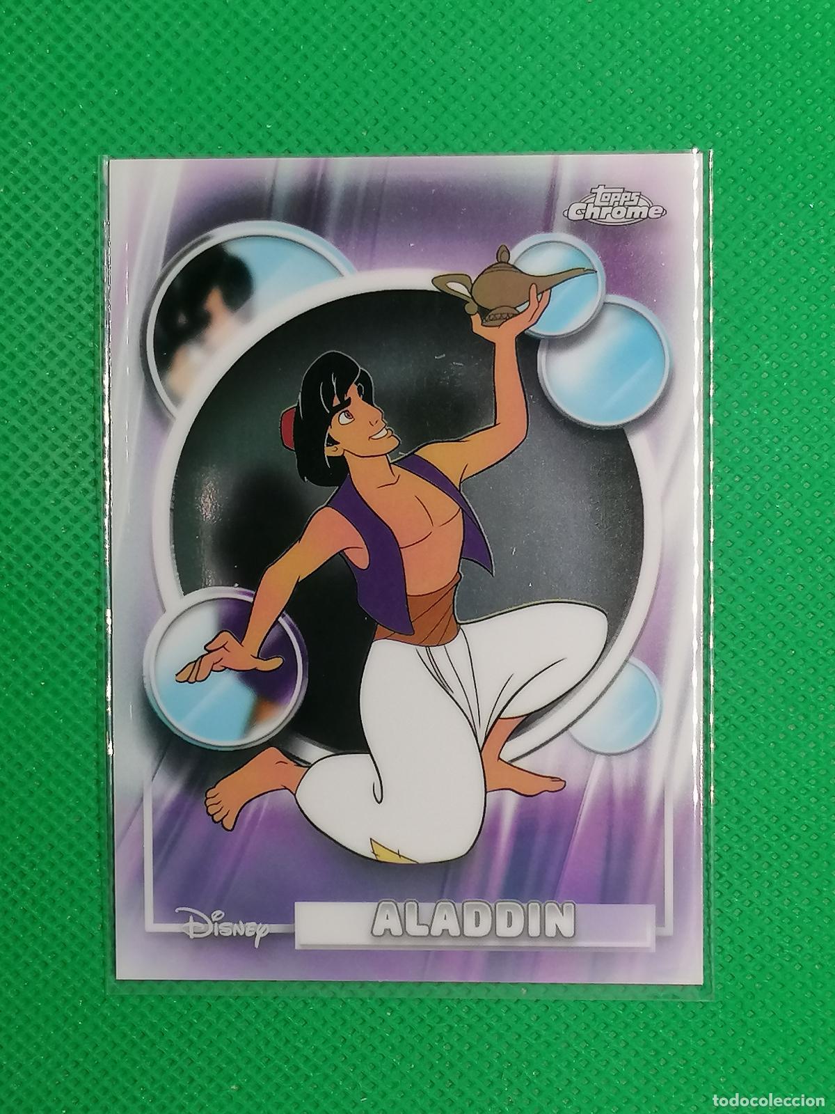 Trading cards: 81 ALADDIN ⚽ TOPPS CHROME DISNEY 2026 ⚽