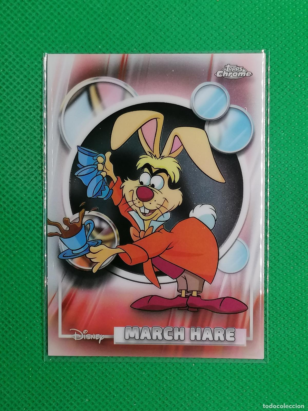 Trading cards: 79 MARCH HARE ⚽ TOPPS CHROME DISNEY 2026 ⚽