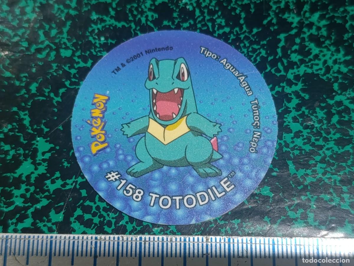 Figurine Collezionabili: TAZO POKEMON - GIGANTAZO MATUTANO 2001