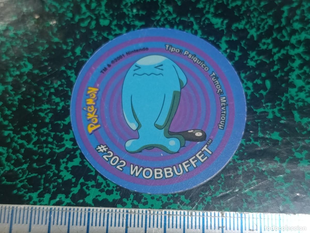 Trading cards: TAZO POKEMON - GIGANTAZO MATUTANO 2001