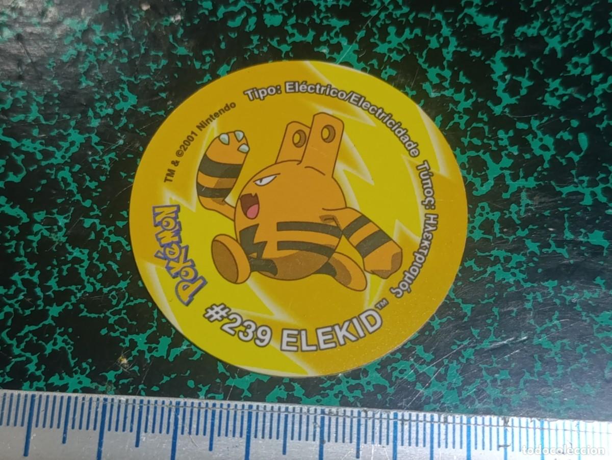 Trading cards: TAZO POKEMON - GIGANTAZO MATUTANO 2001